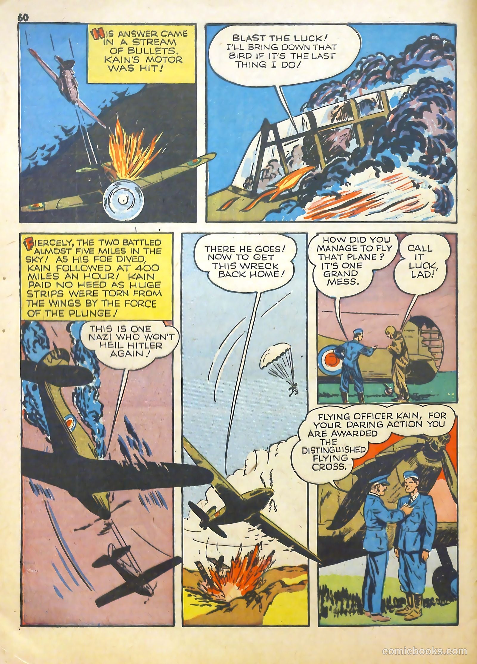 Real Heroes #2 (1941) — page 63 of 69