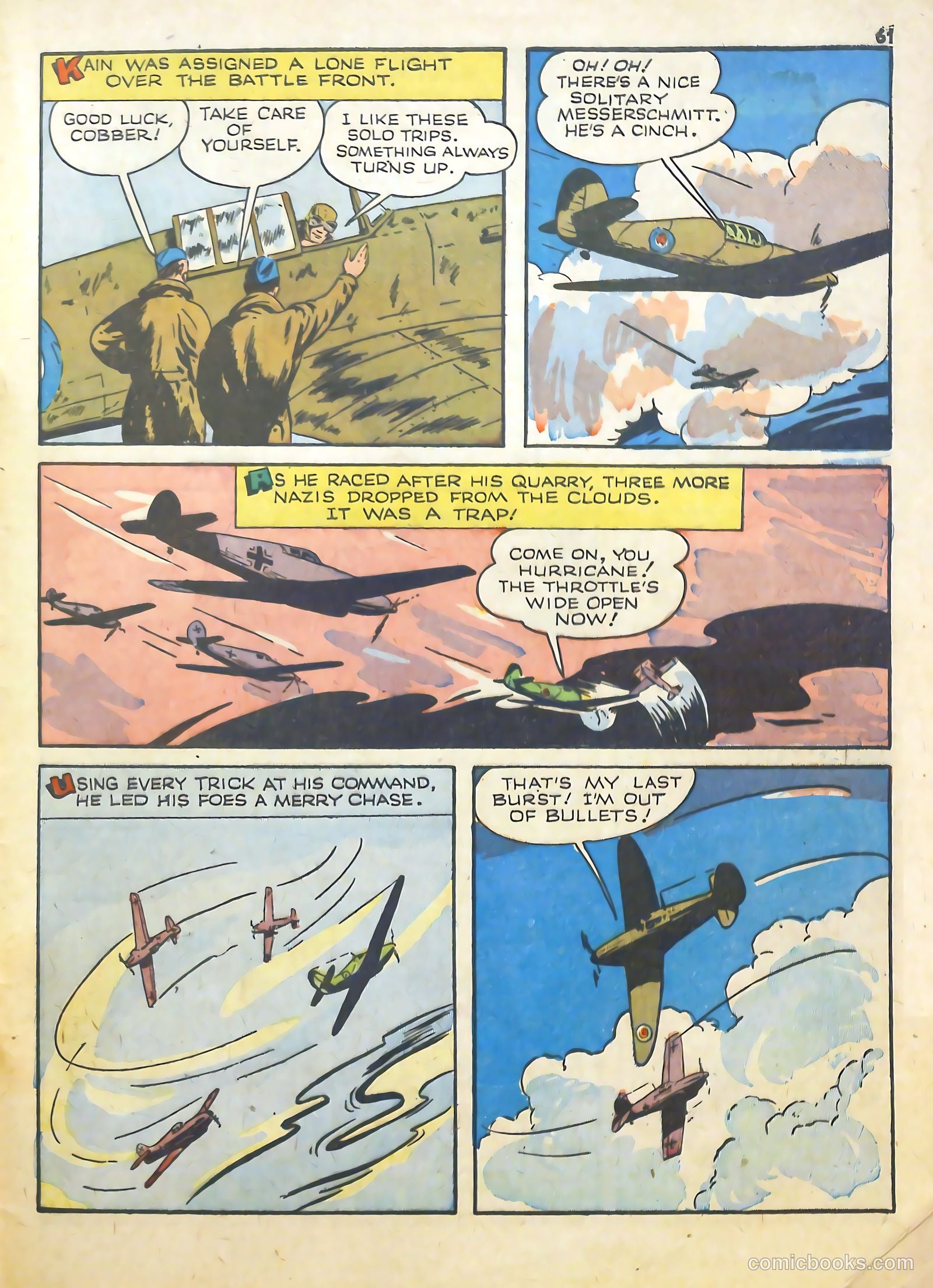 Real Heroes #2 (1941) — page 64 of 69