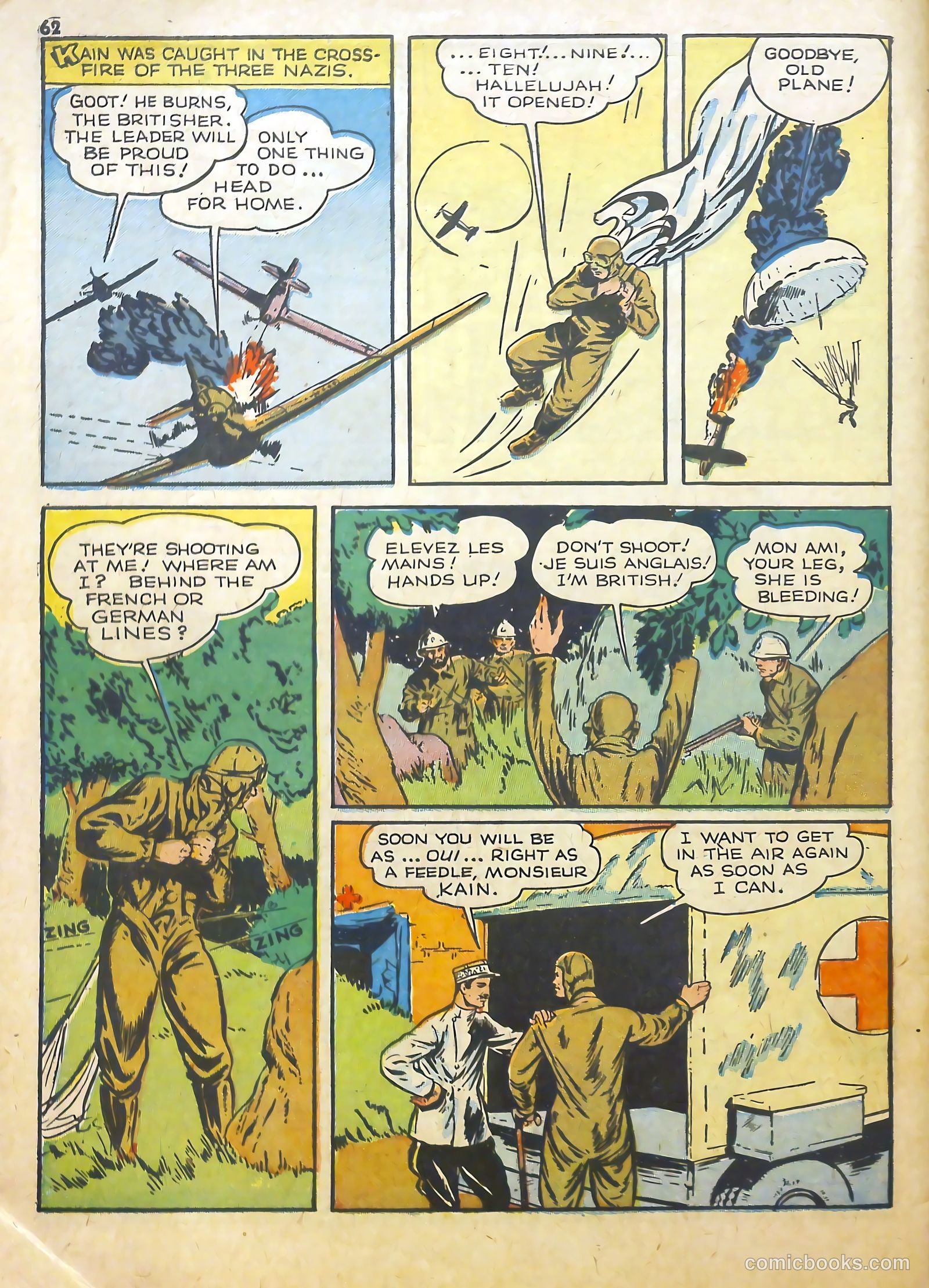 Real Heroes #2 (1941) — page 65 of 69