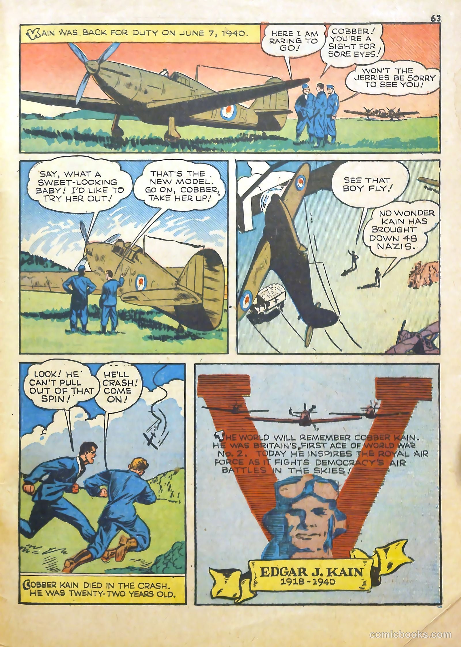 Real Heroes #2 (1941) — page 66 of 69