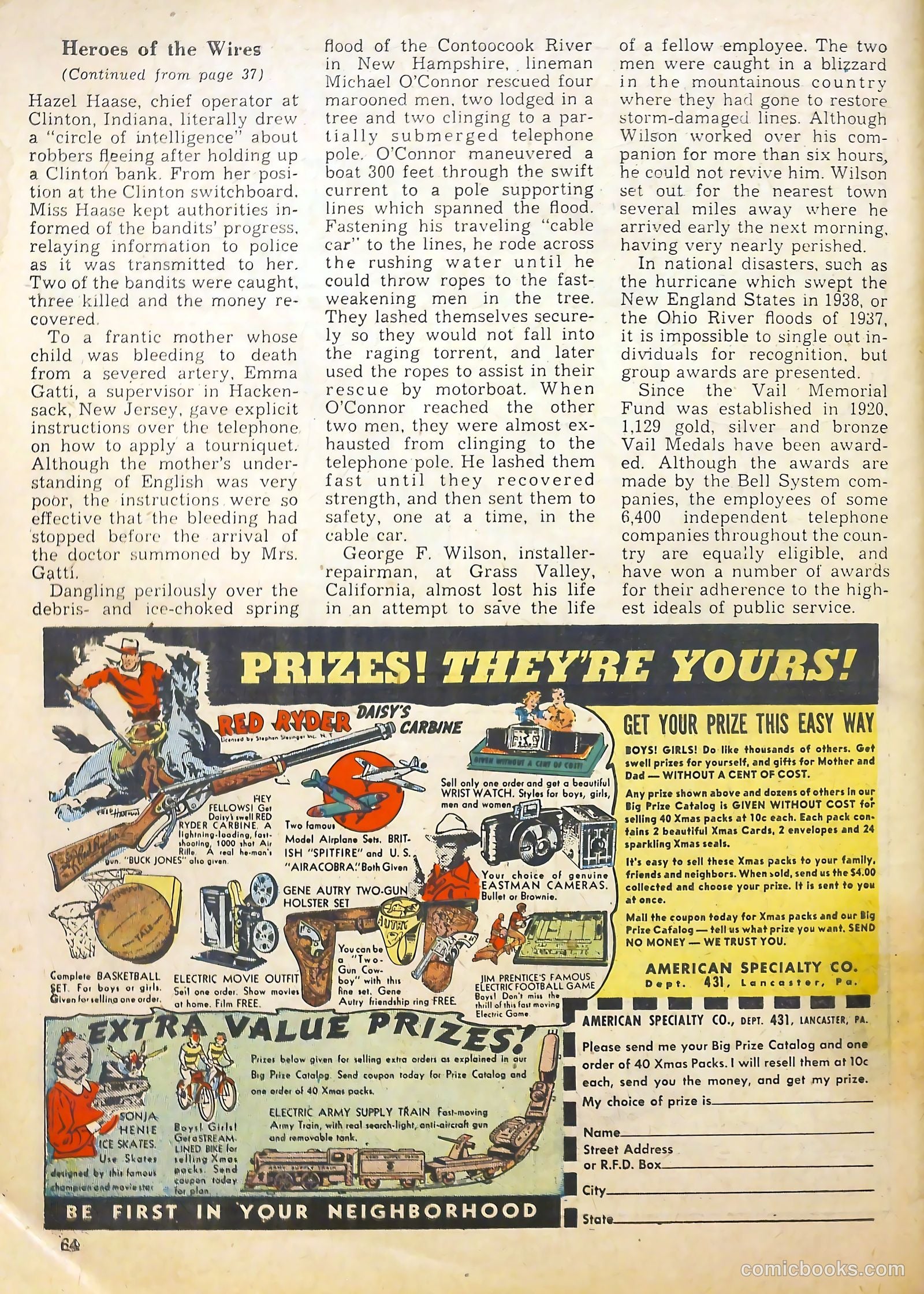 Real Heroes #2 (1941) — page 67 of 69