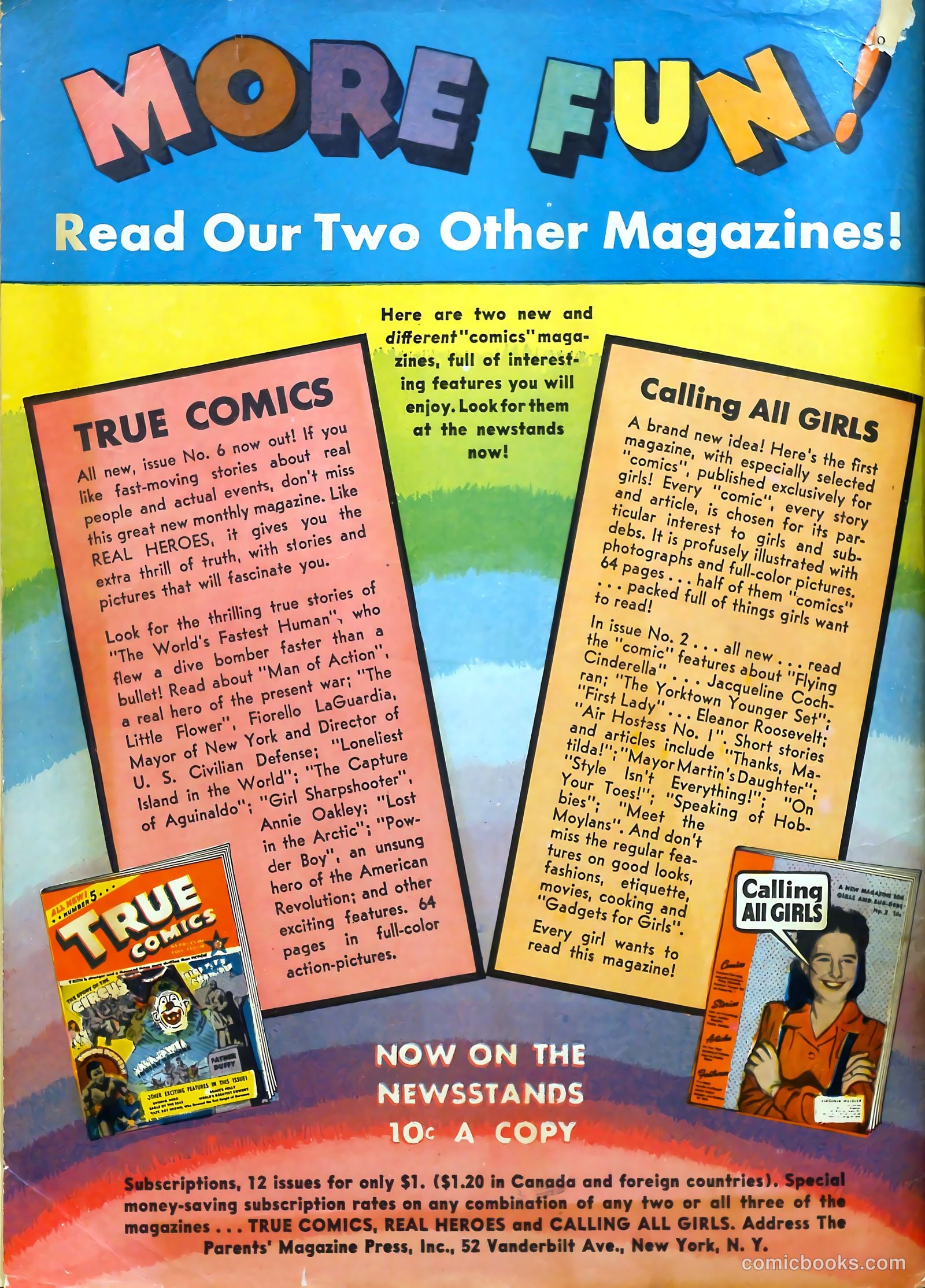 Real Heroes #2 (1941) — page 69 of 69