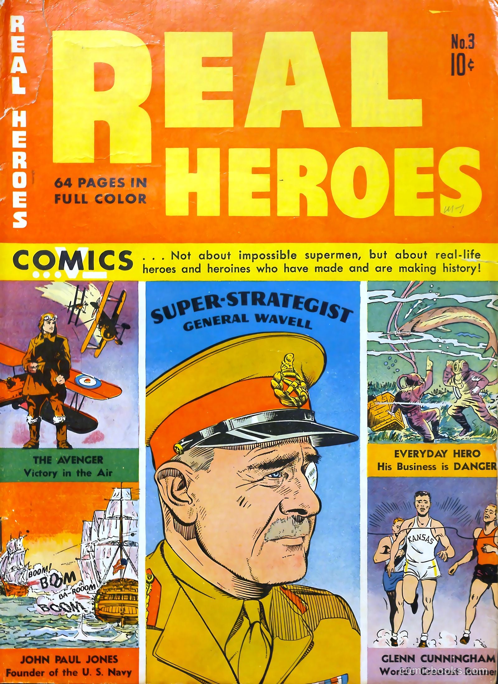 Real Heroes #3