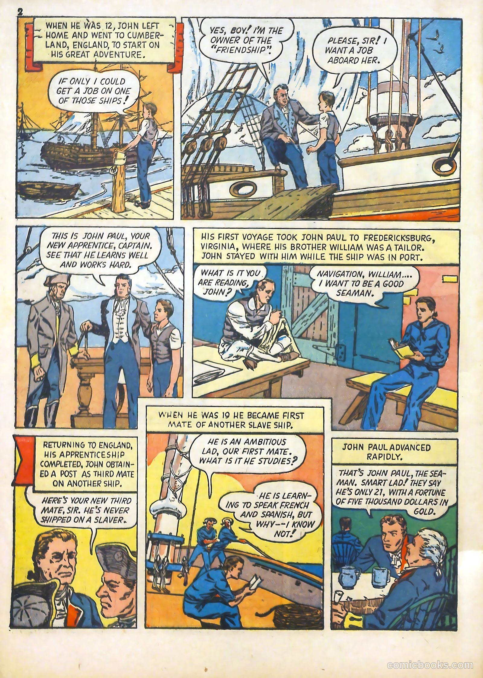 Real Heroes #3 (1942) — page 4 of 70