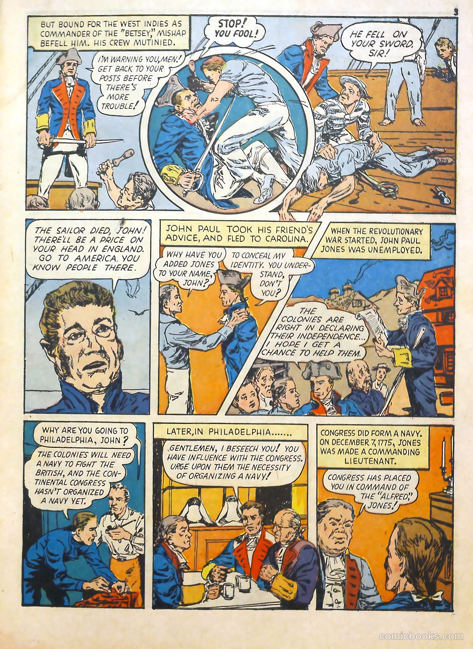 Real Heroes #3 (1942) — page 5 of 70