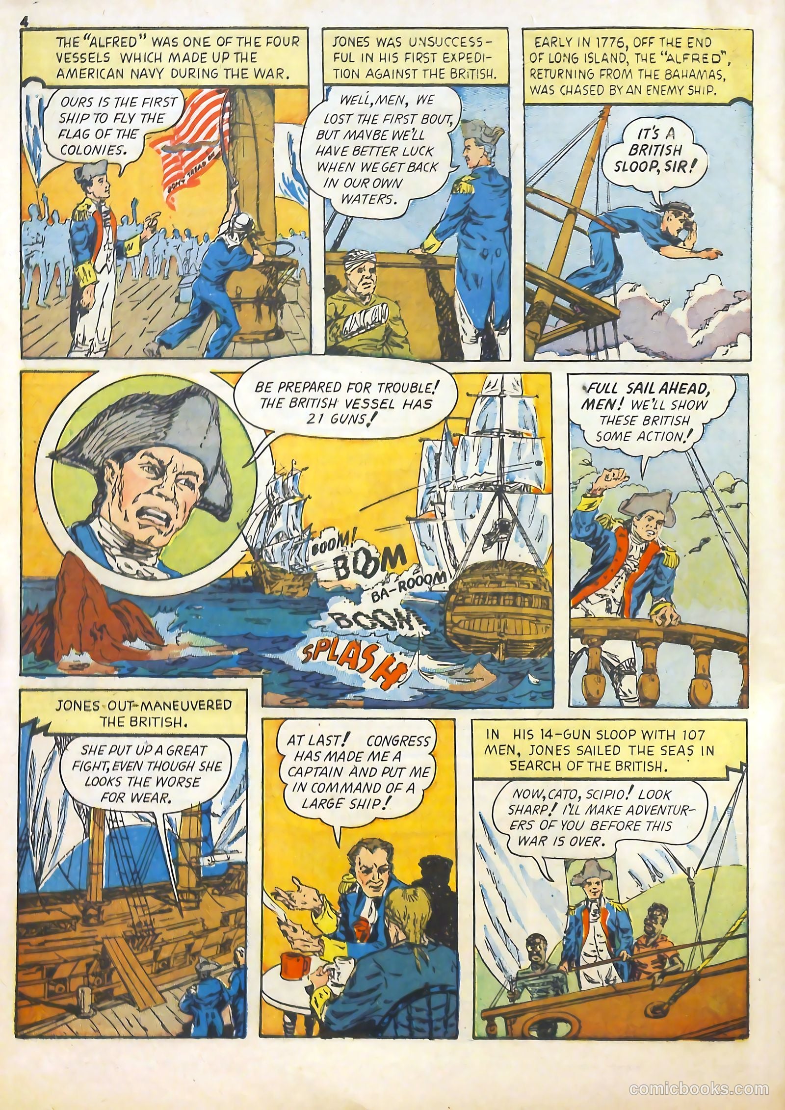 Real Heroes #3 (1942) — page 6 of 70