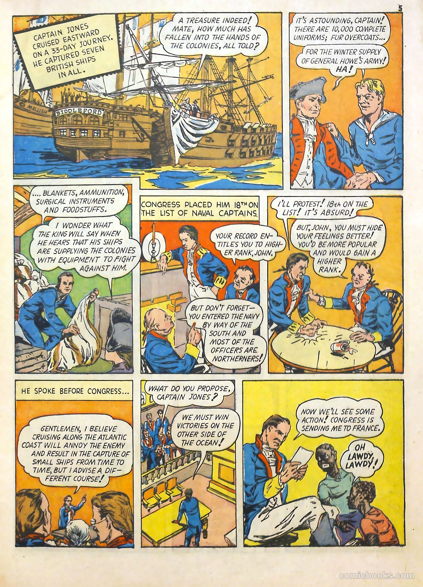 Real Heroes #3 (1942) — page 7 of 70
