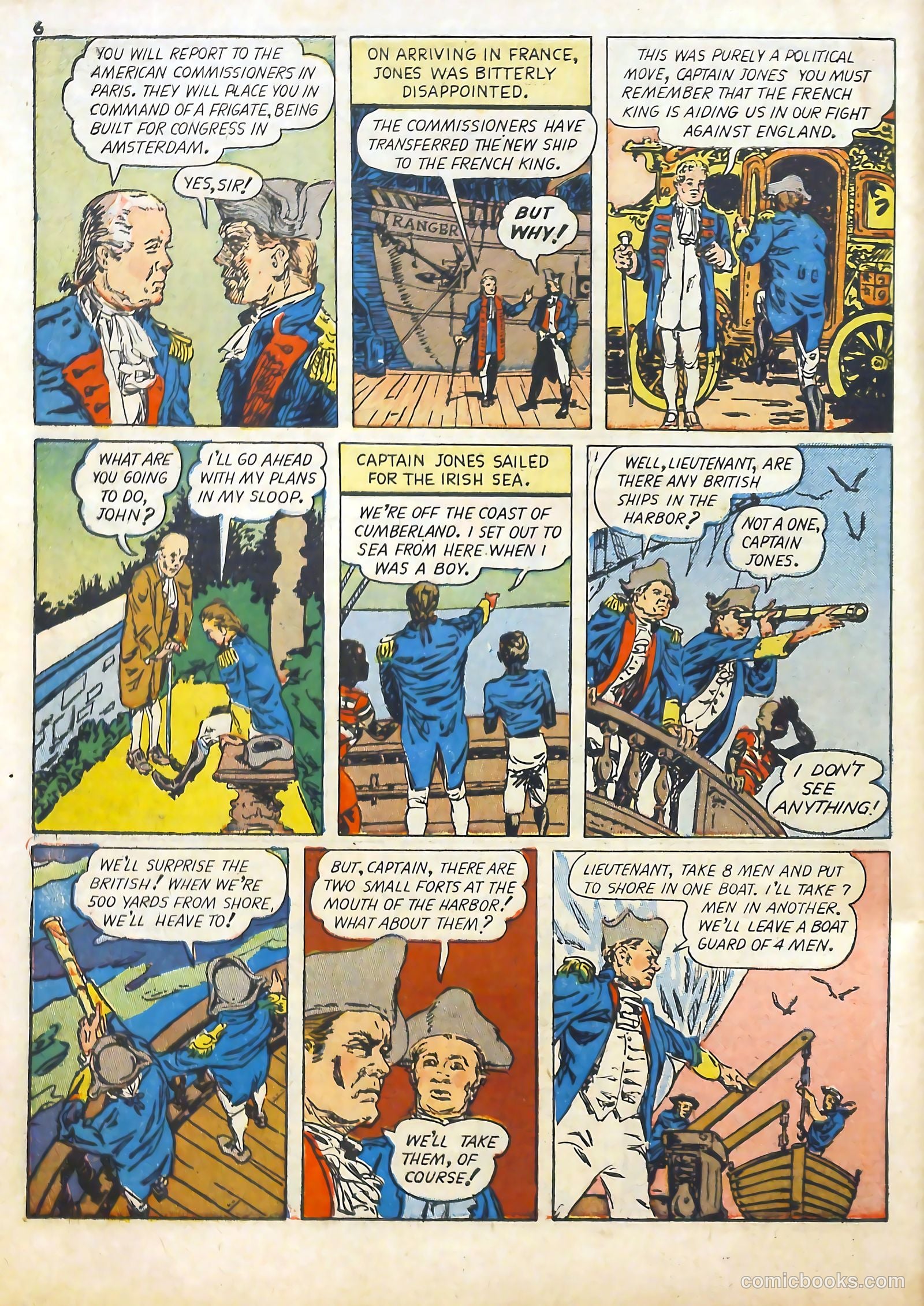 Real Heroes #3 (1942) — page 8 of 70