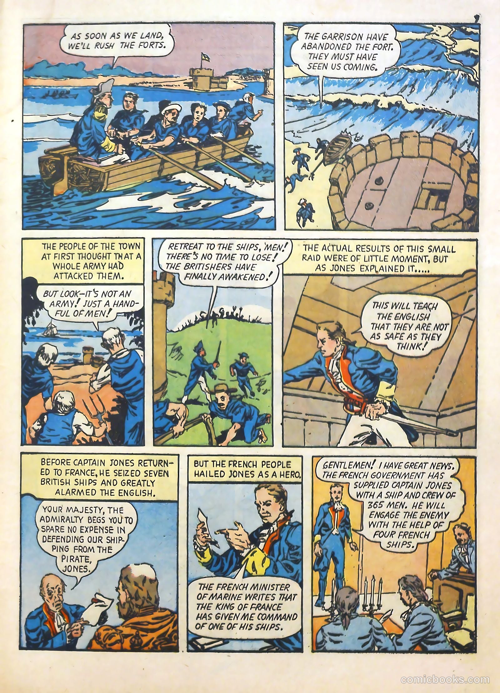 Real Heroes #3 (1942) — page 9 of 70