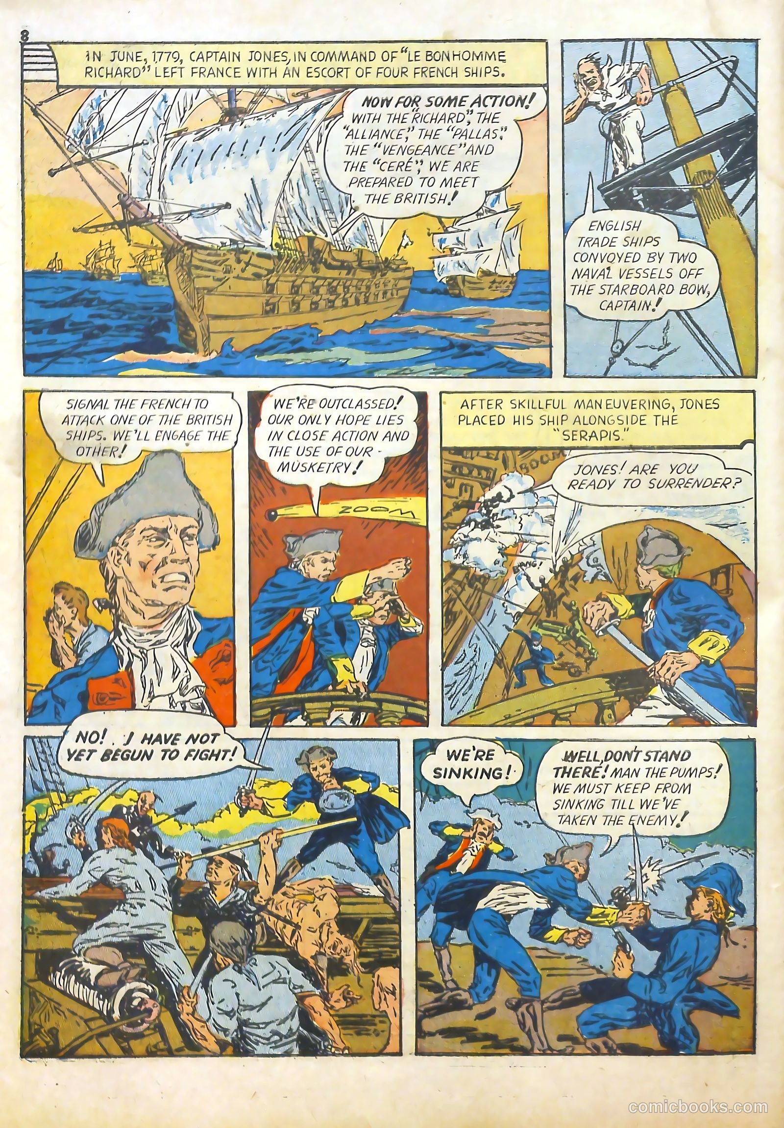 Real Heroes #3 (1942) — page 10 of 70