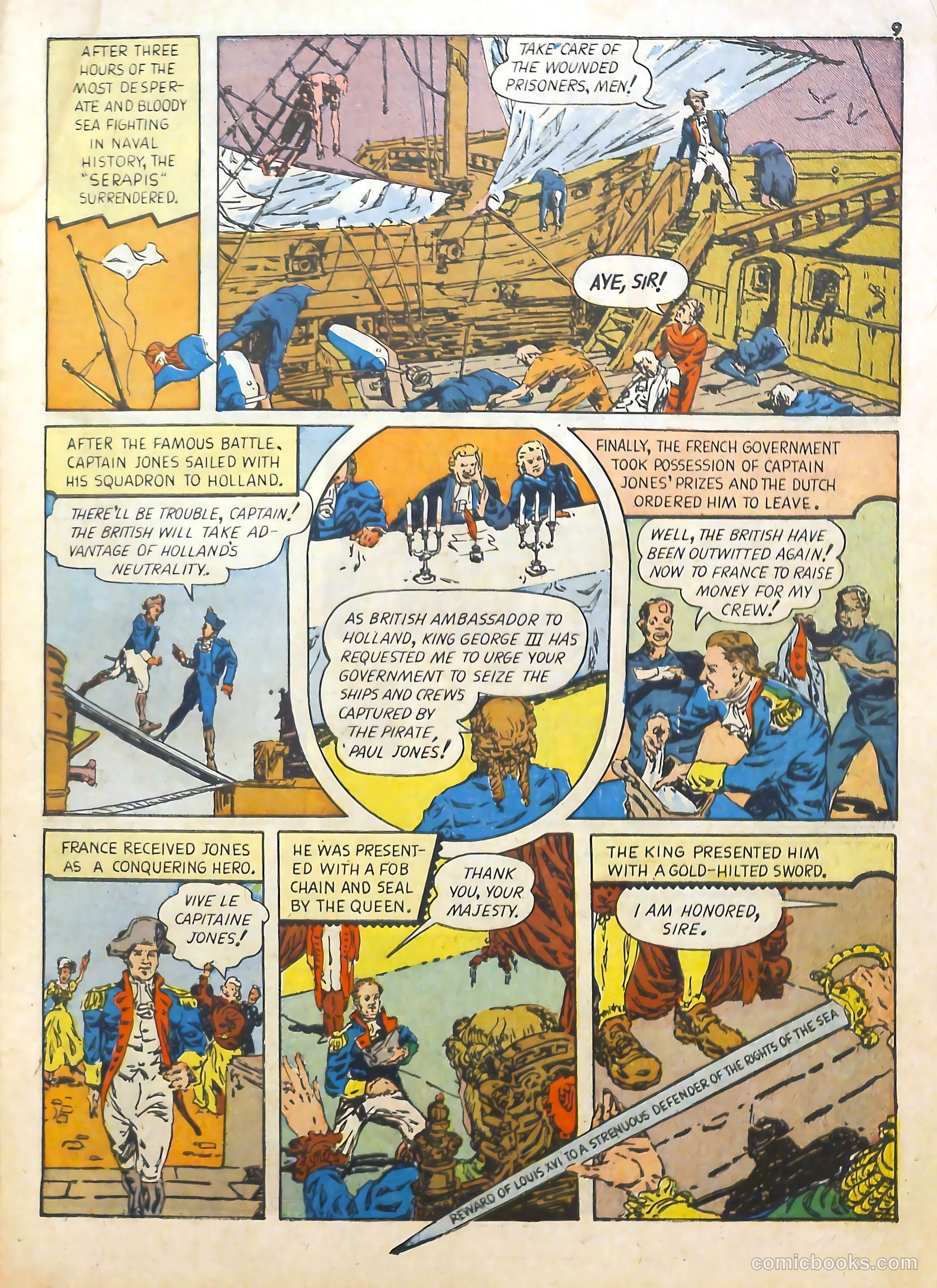Real Heroes #3 (1942) — page 11 of 70