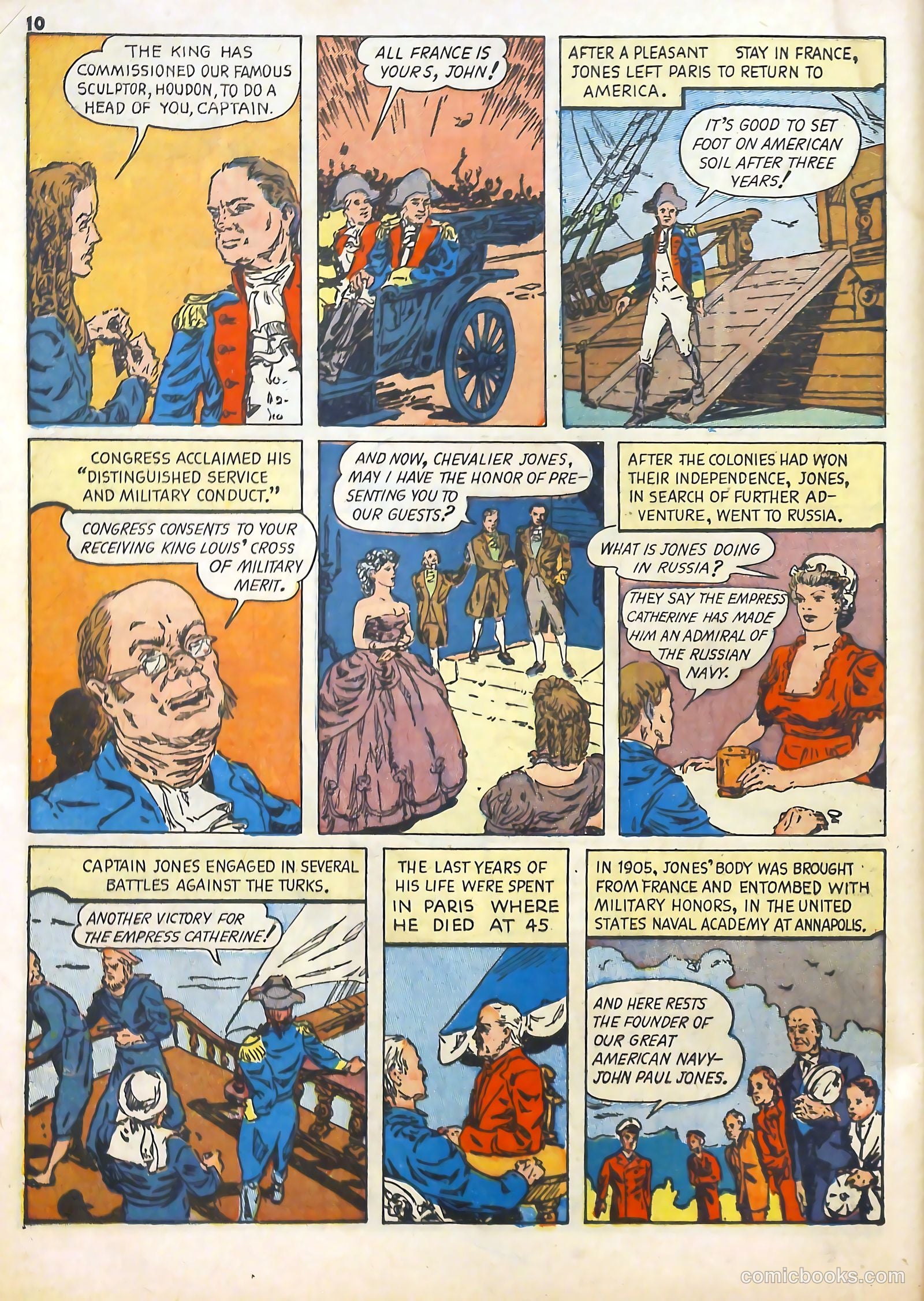 Real Heroes #3 (1942) — page 12 of 70
