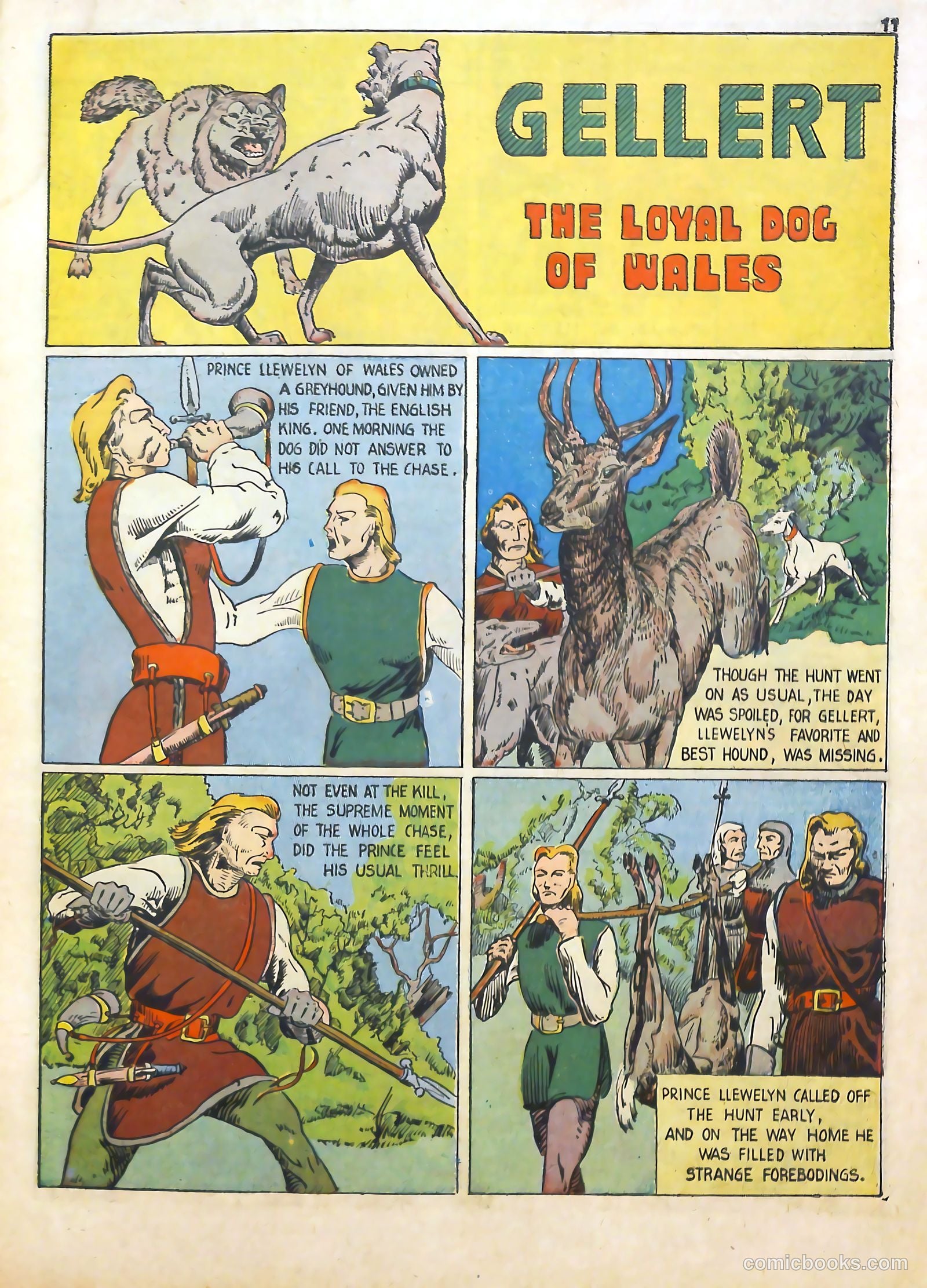 Real Heroes #3 (1942) — page 13 of 70