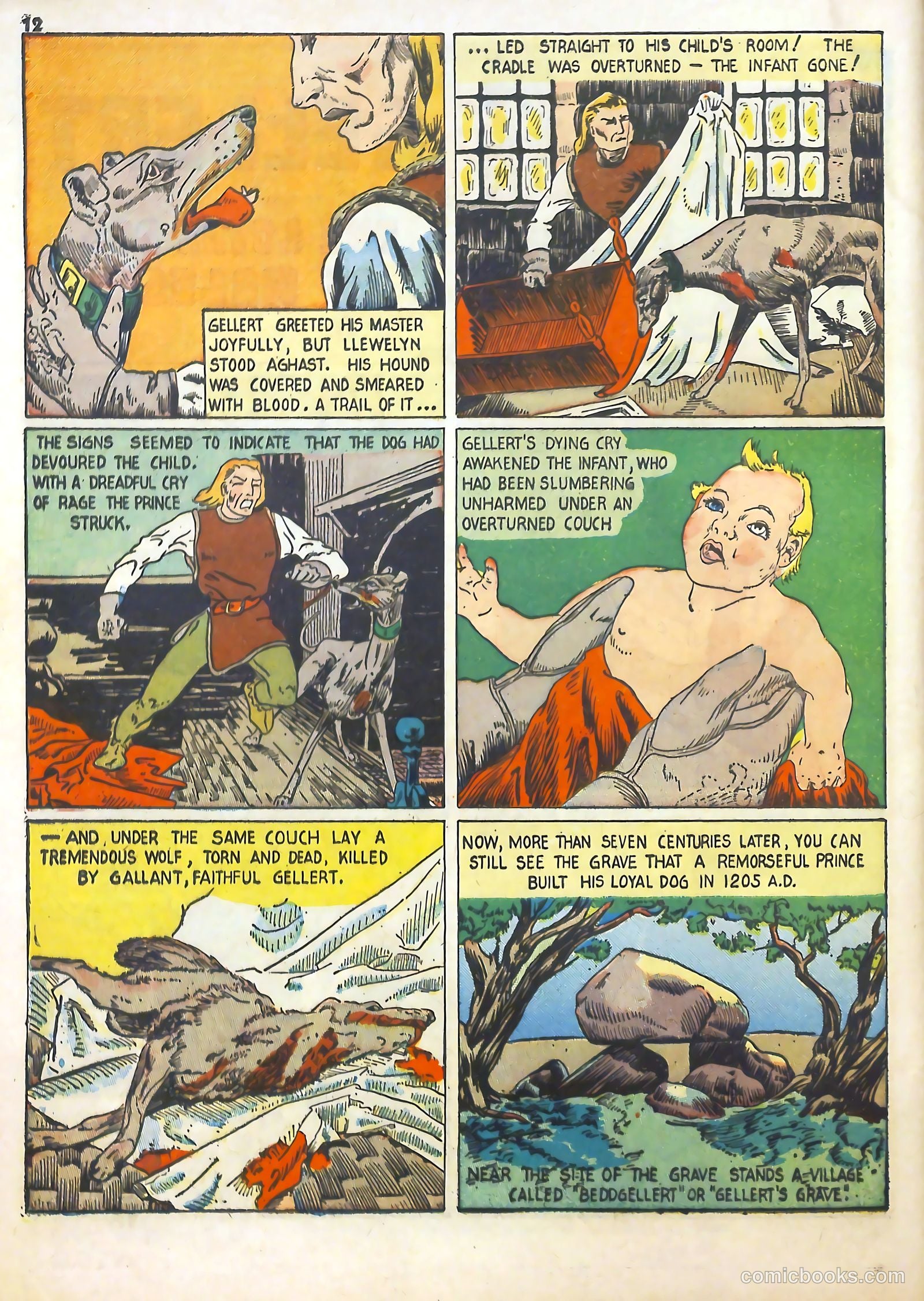 Real Heroes #3 (1942) — page 14 of 70