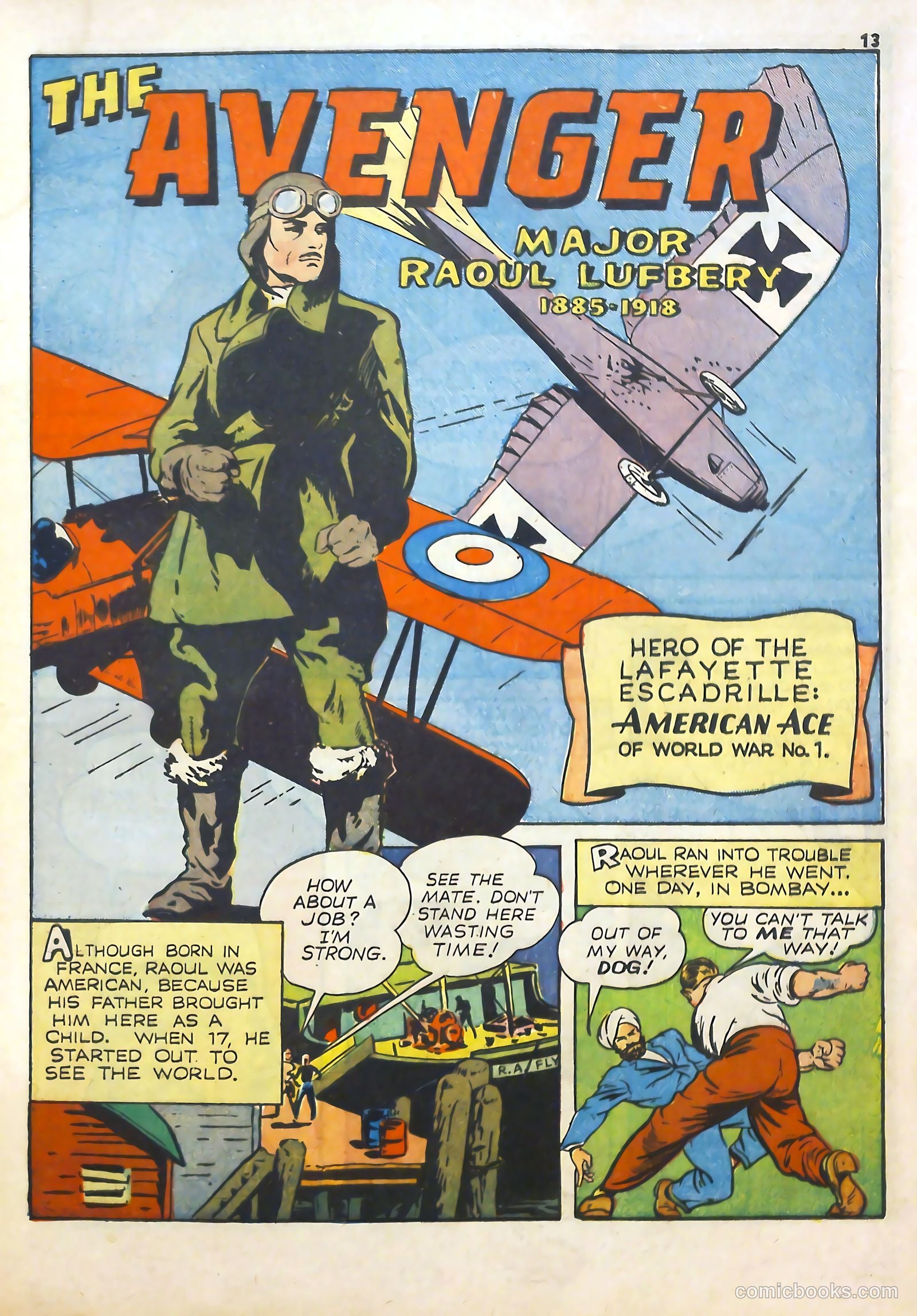 Real Heroes #3 (1942) — page 15 of 70