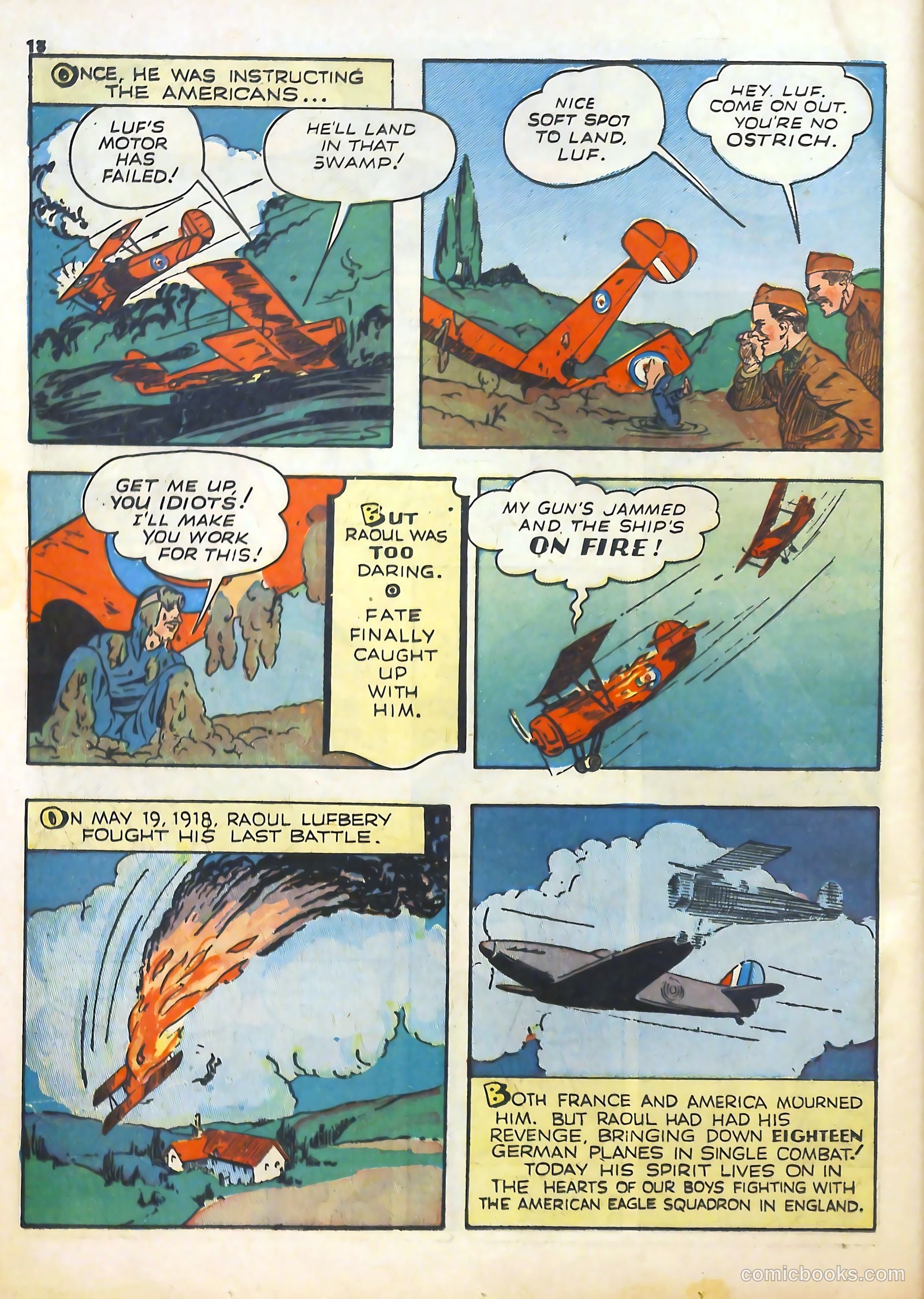 Real Heroes #3 (1942) — page 20 of 70