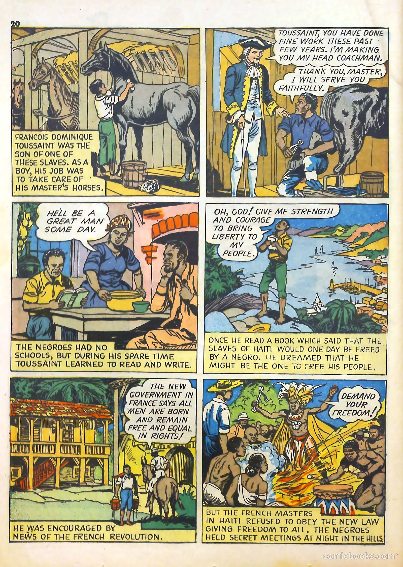 Real Heroes #3 (1942) — page 22 of 70