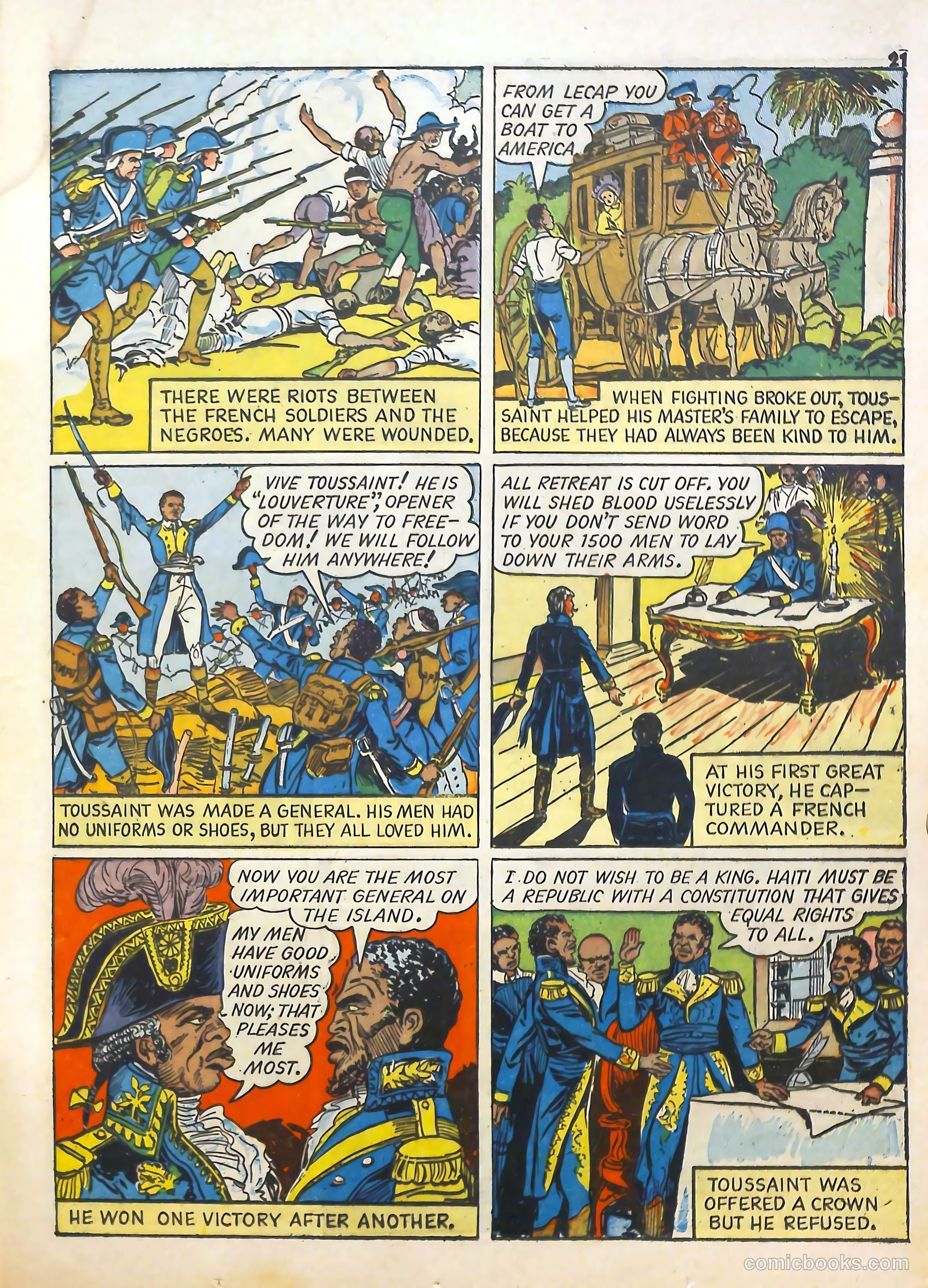 Real Heroes #3 (1942) — page 23 of 70