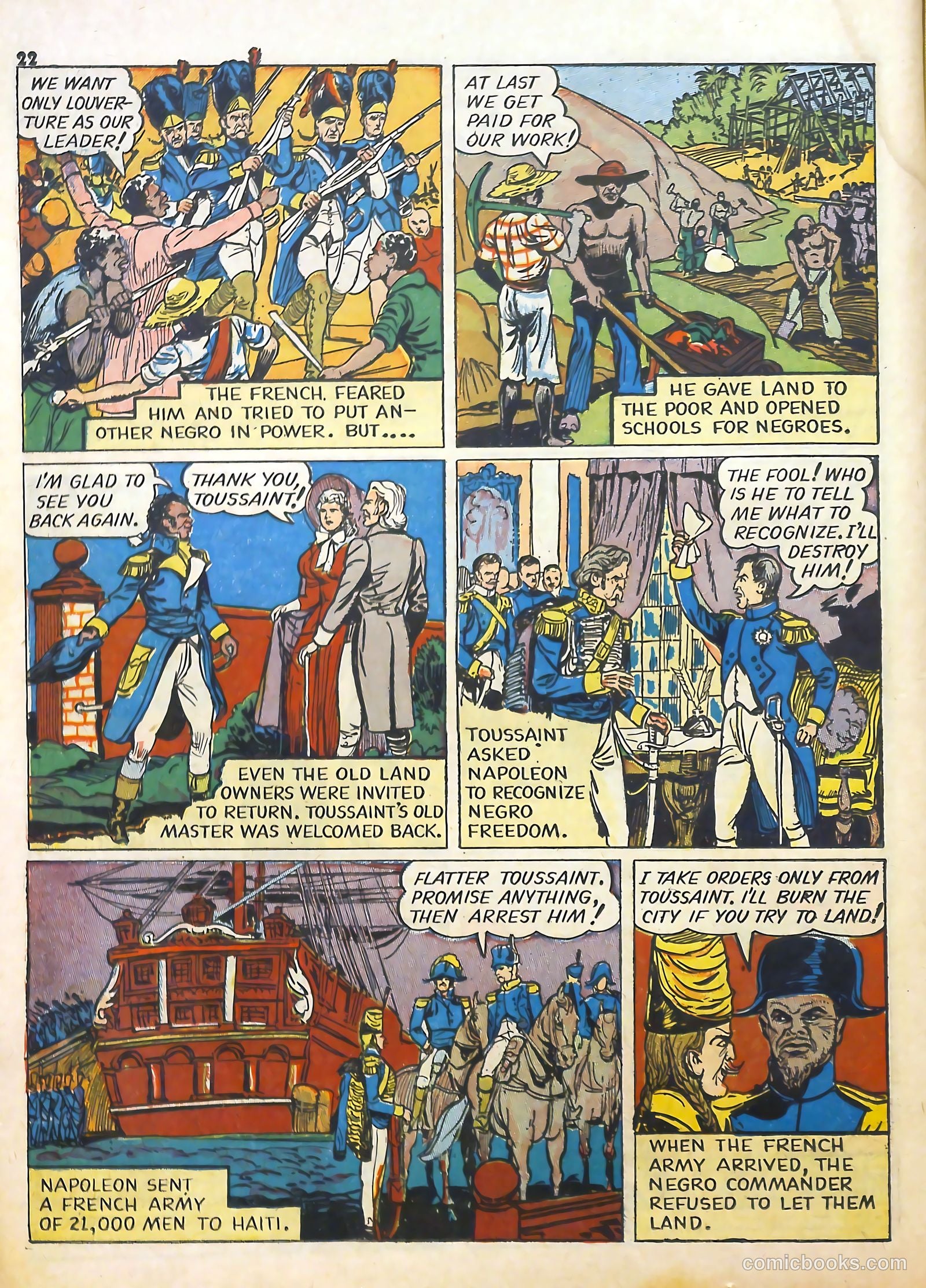Real Heroes #3 (1942) — page 24 of 70