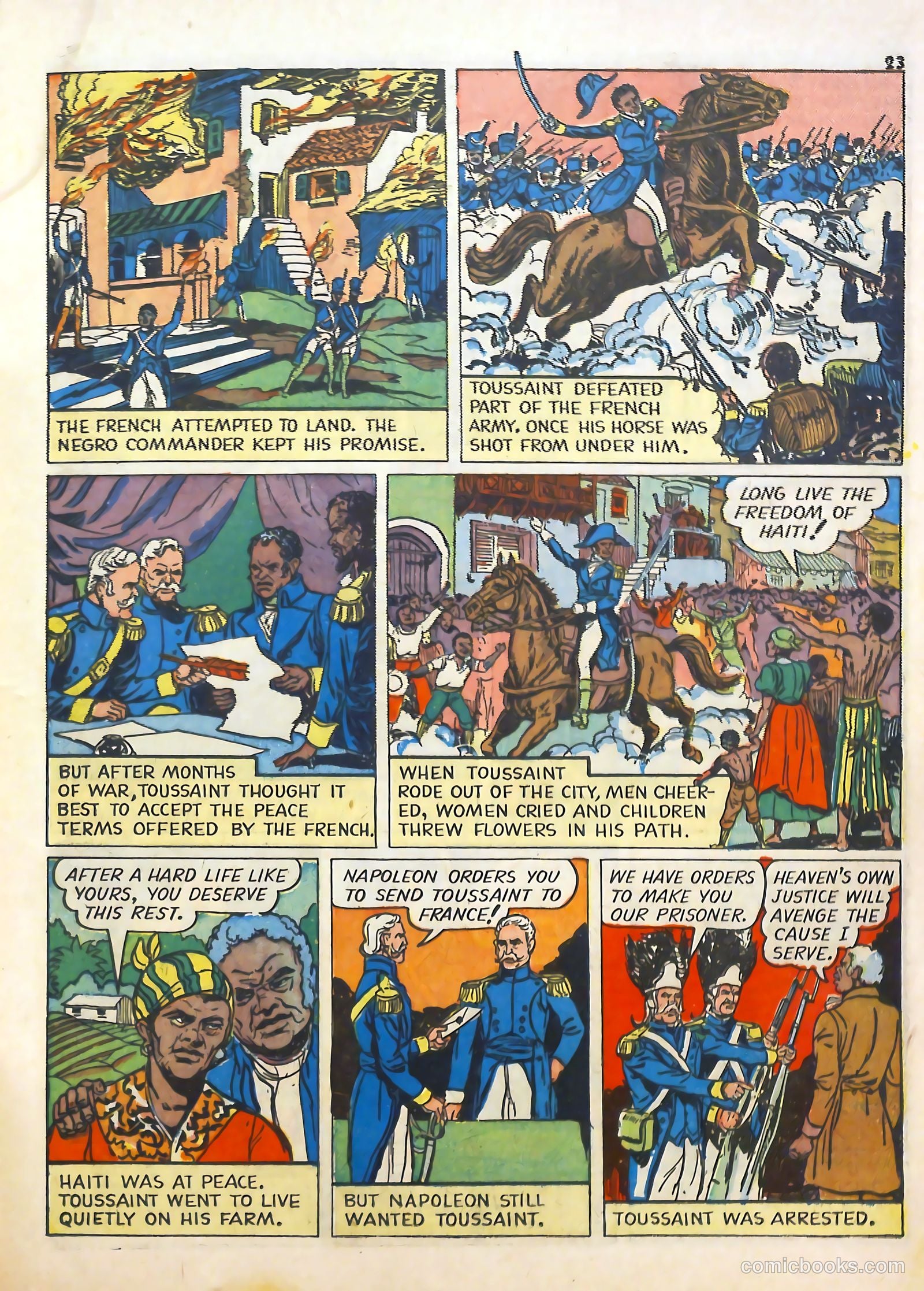 Real Heroes #3 (1942) — page 25 of 70