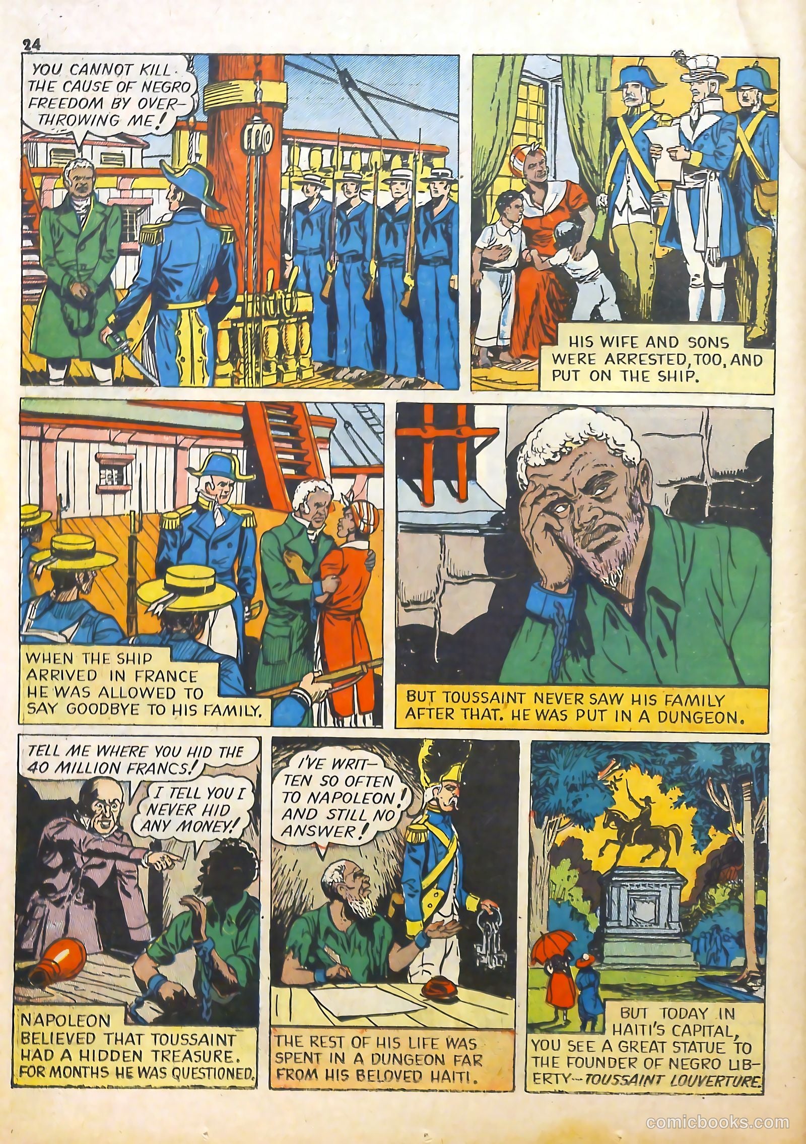 Real Heroes #3 (1942) — page 26 of 70