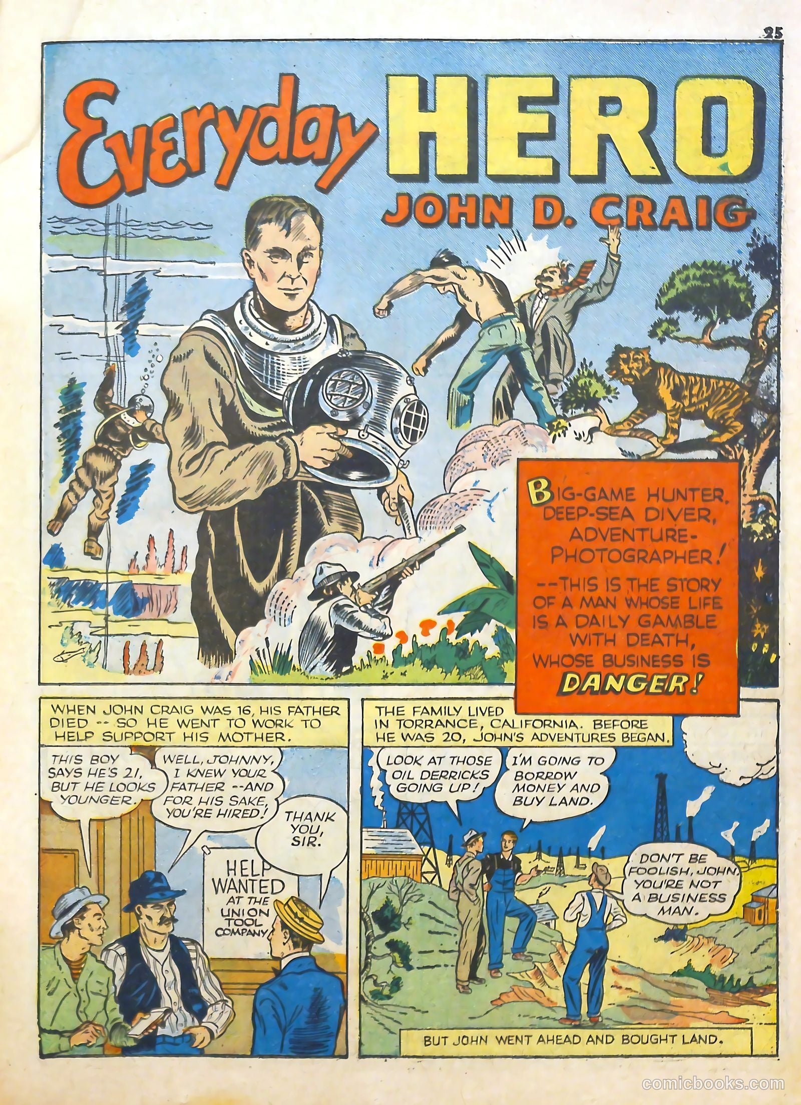 Real Heroes #3 (1942) — page 27 of 70