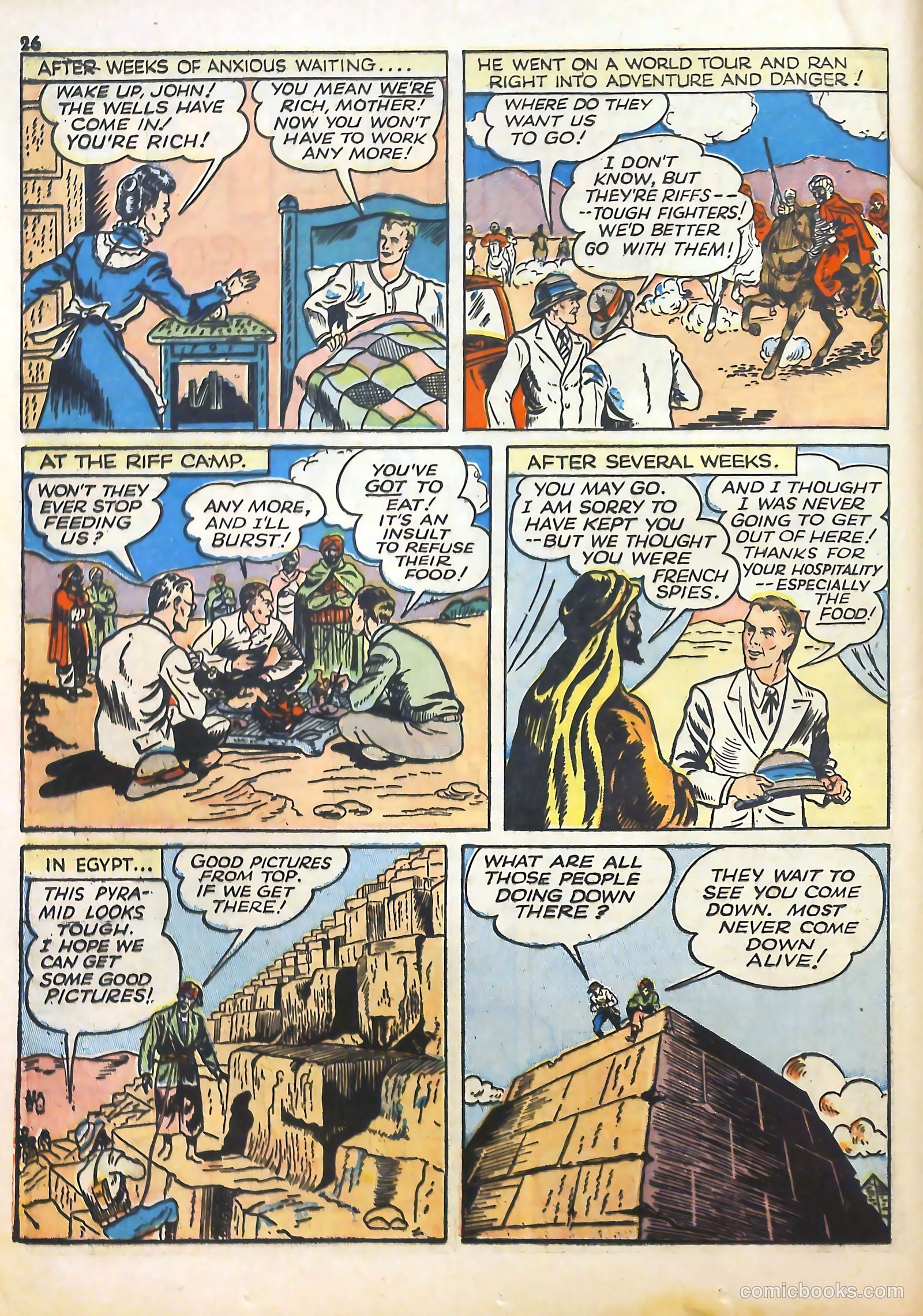 Real Heroes #3 (1942) — page 28 of 70