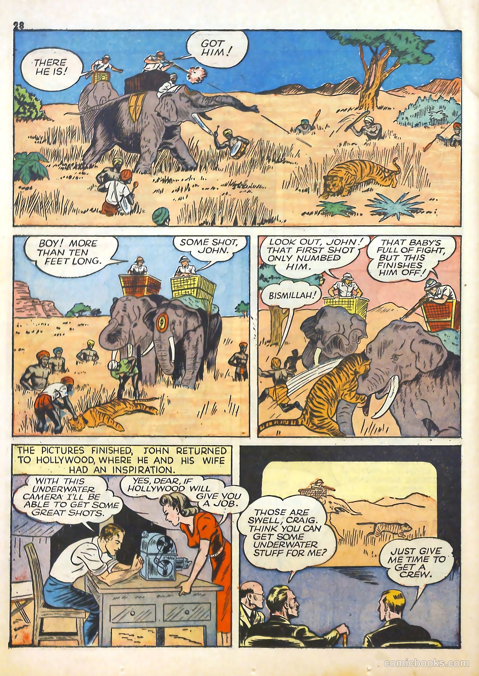 Real Heroes #3 (1942) — page 30 of 70