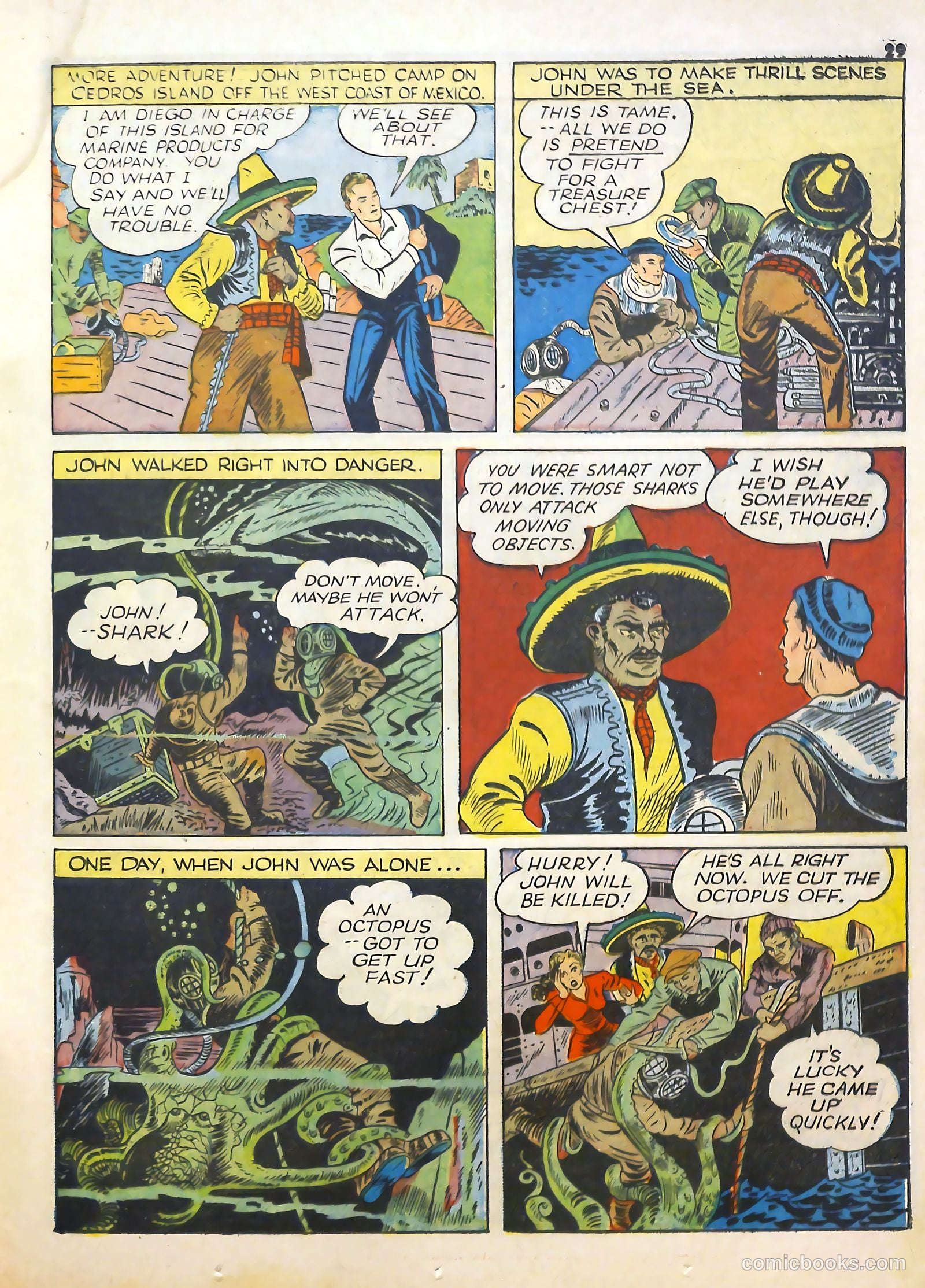 Real Heroes #3 (1942) — page 31 of 70