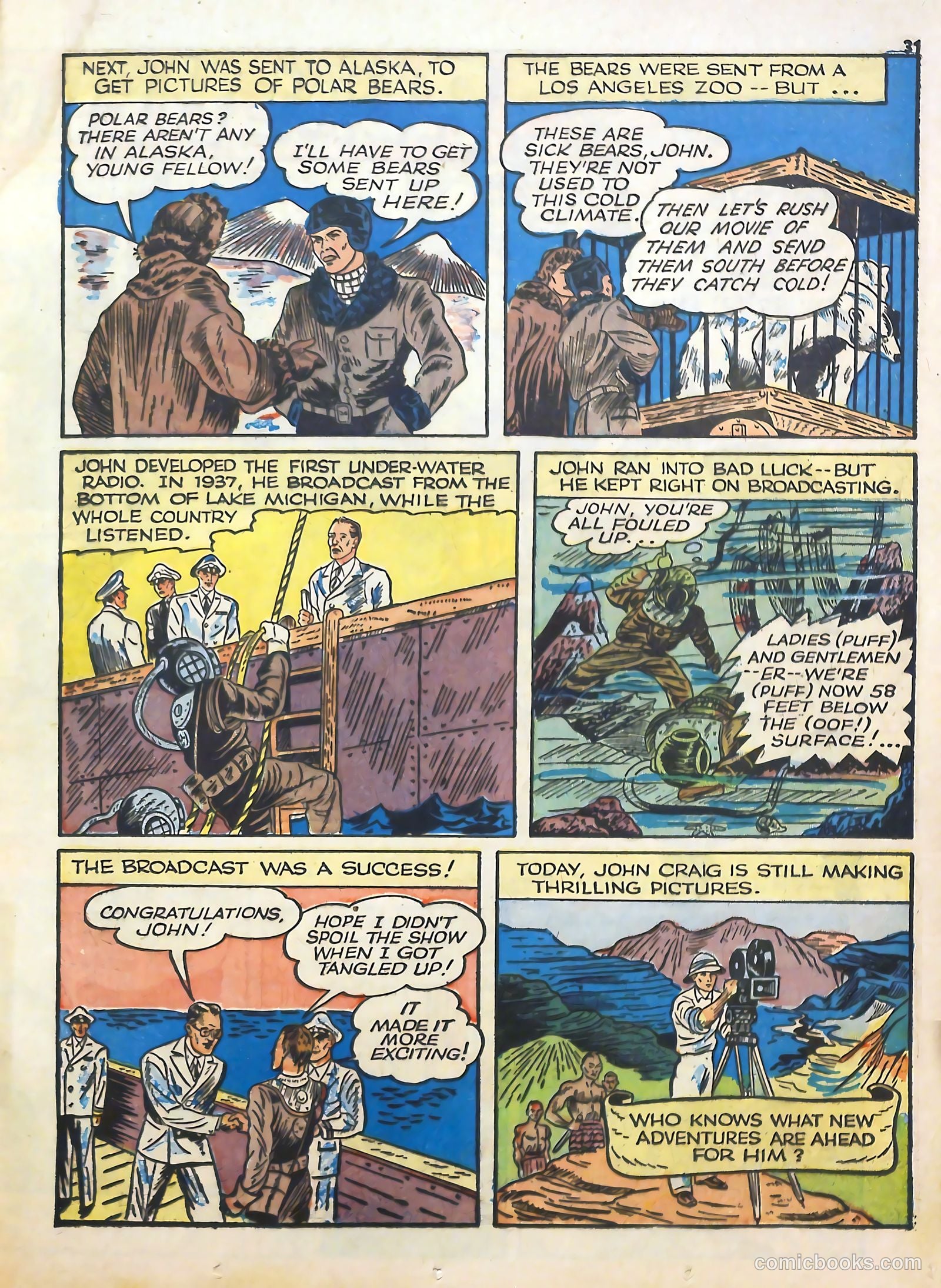 Real Heroes #3 (1942) — page 33 of 70