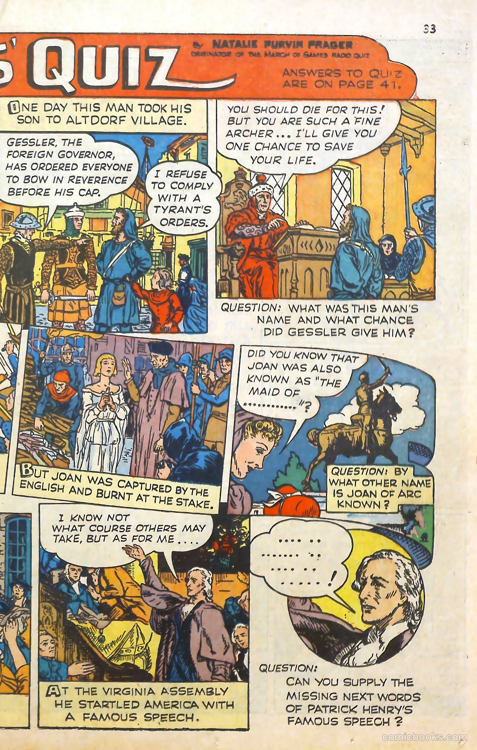 Real Heroes #3 (1942) — page 36 of 70