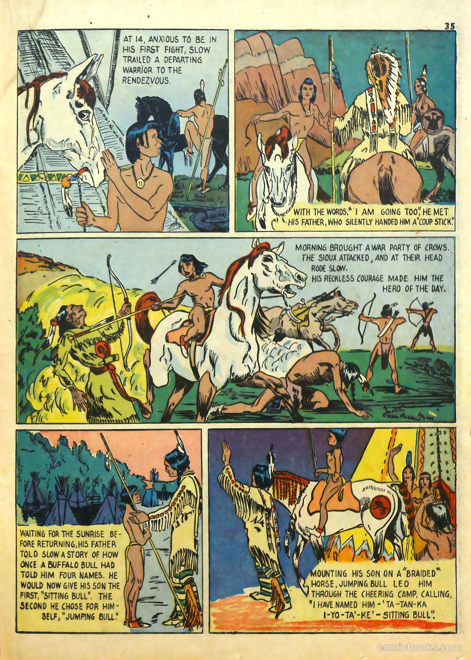 Real Heroes #3 (1942) — page 38 of 70