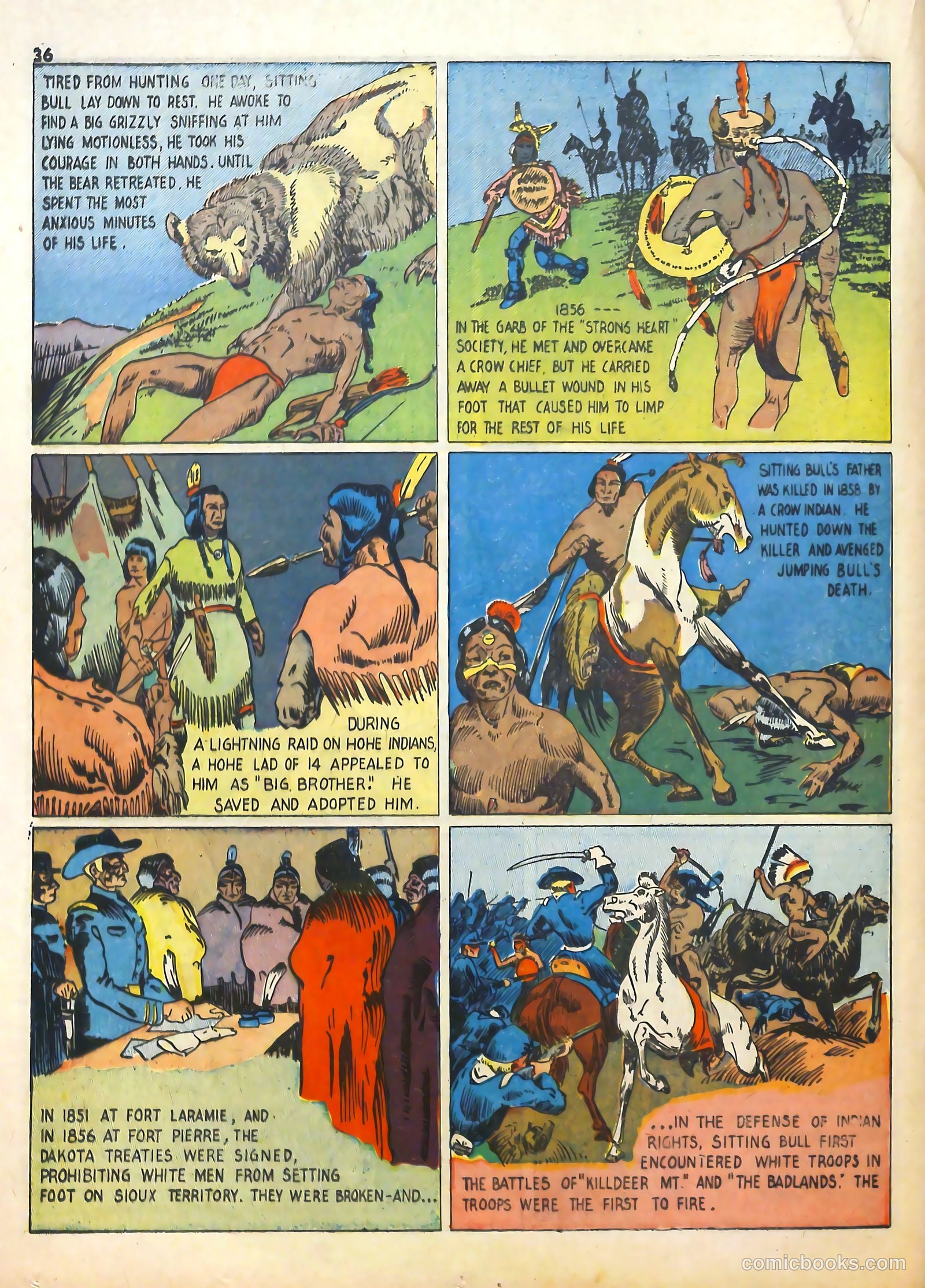 Real Heroes #3 (1942) — page 39 of 70