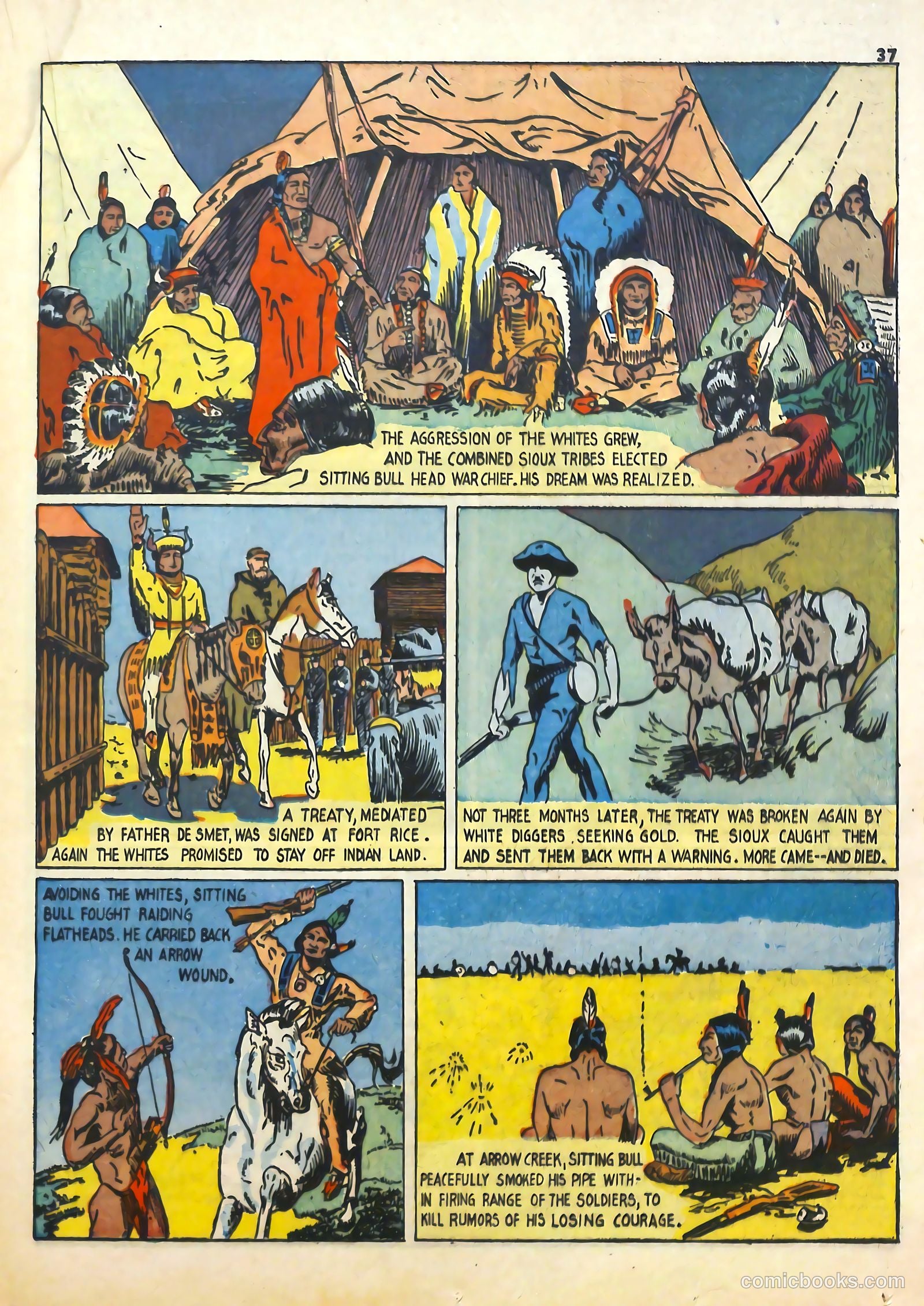 Real Heroes #3 (1942) — page 40 of 70