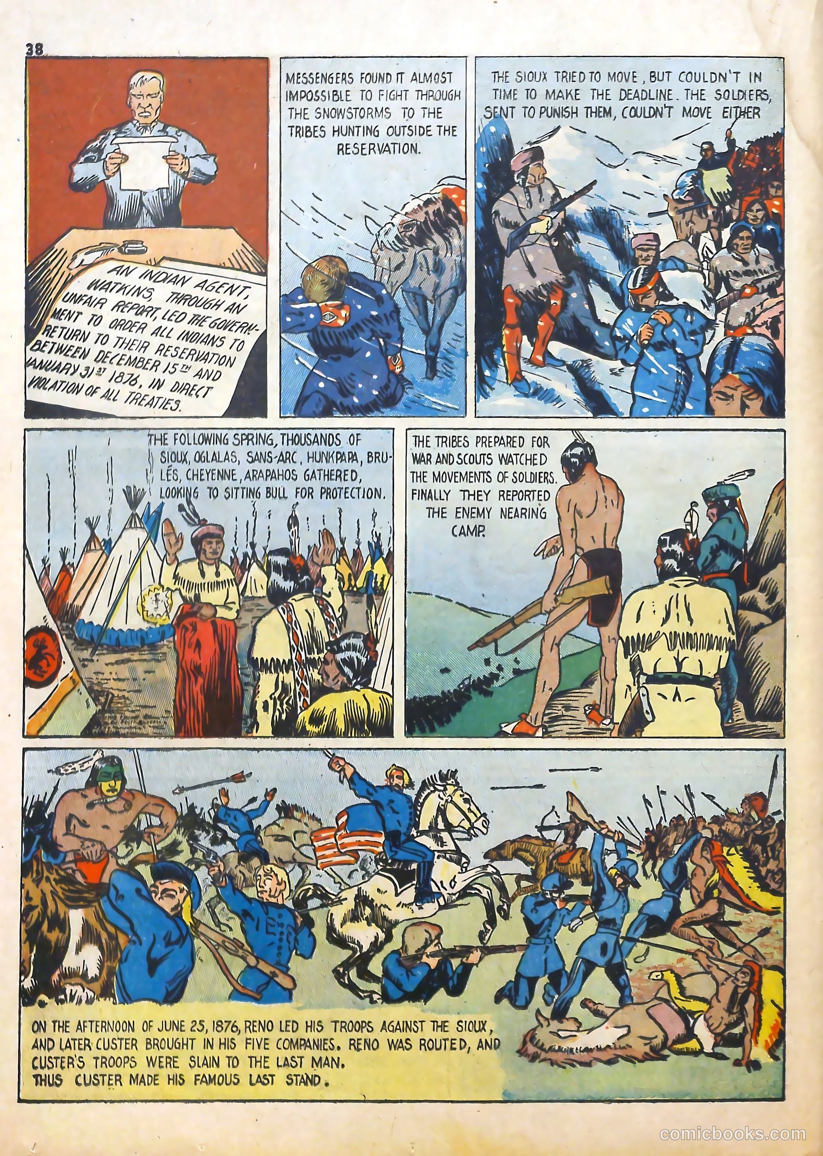 Real Heroes #3 (1942) — page 41 of 70