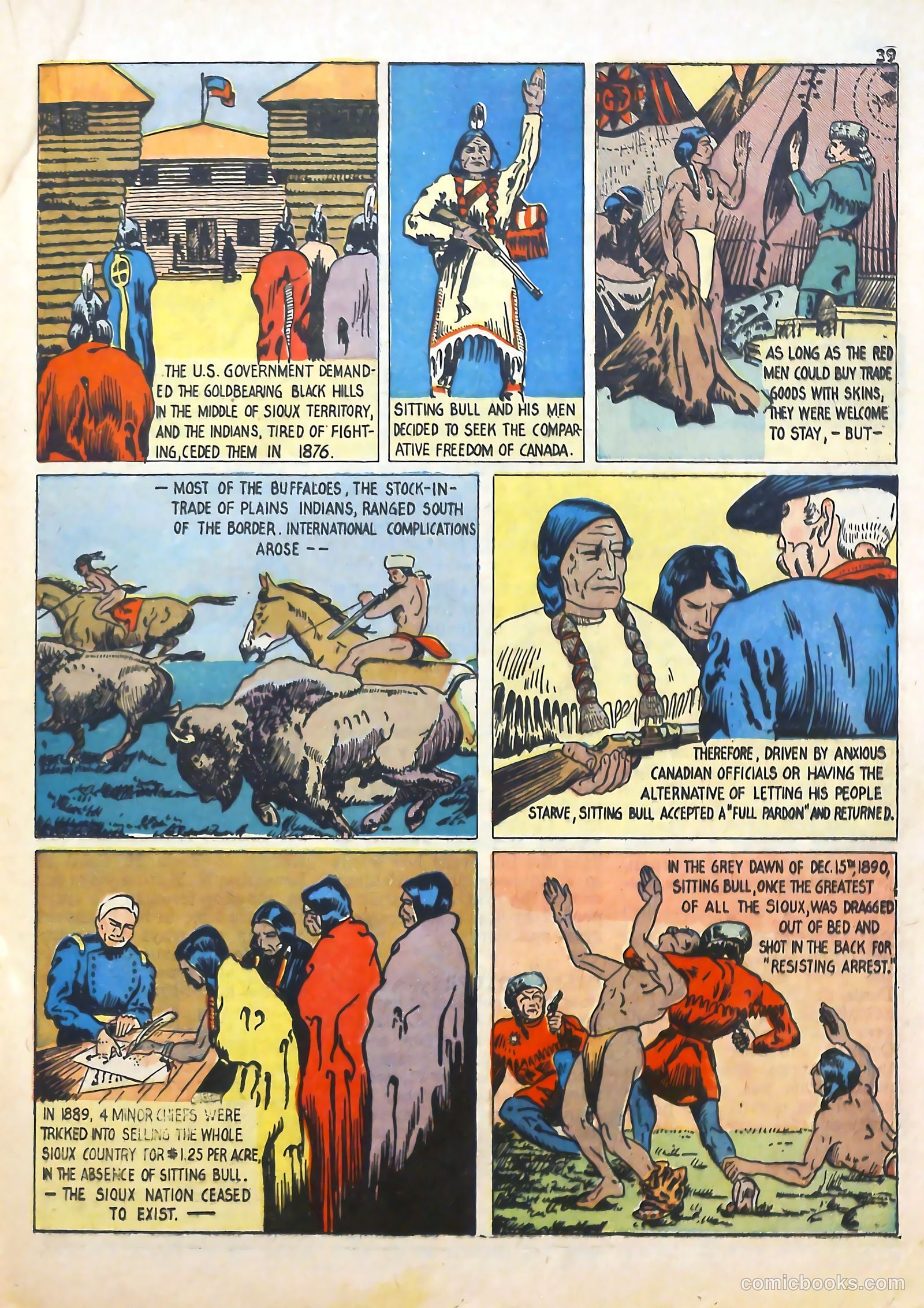Real Heroes #3 (1942) — page 42 of 70