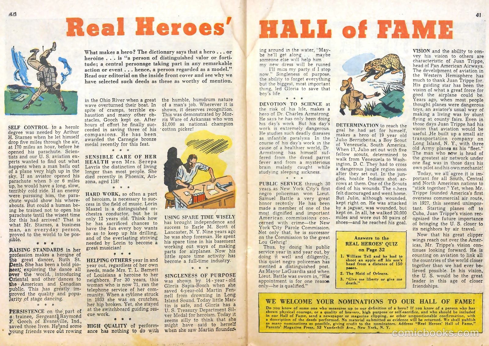 Real Heroes #3 (1942) — page 43 of 70