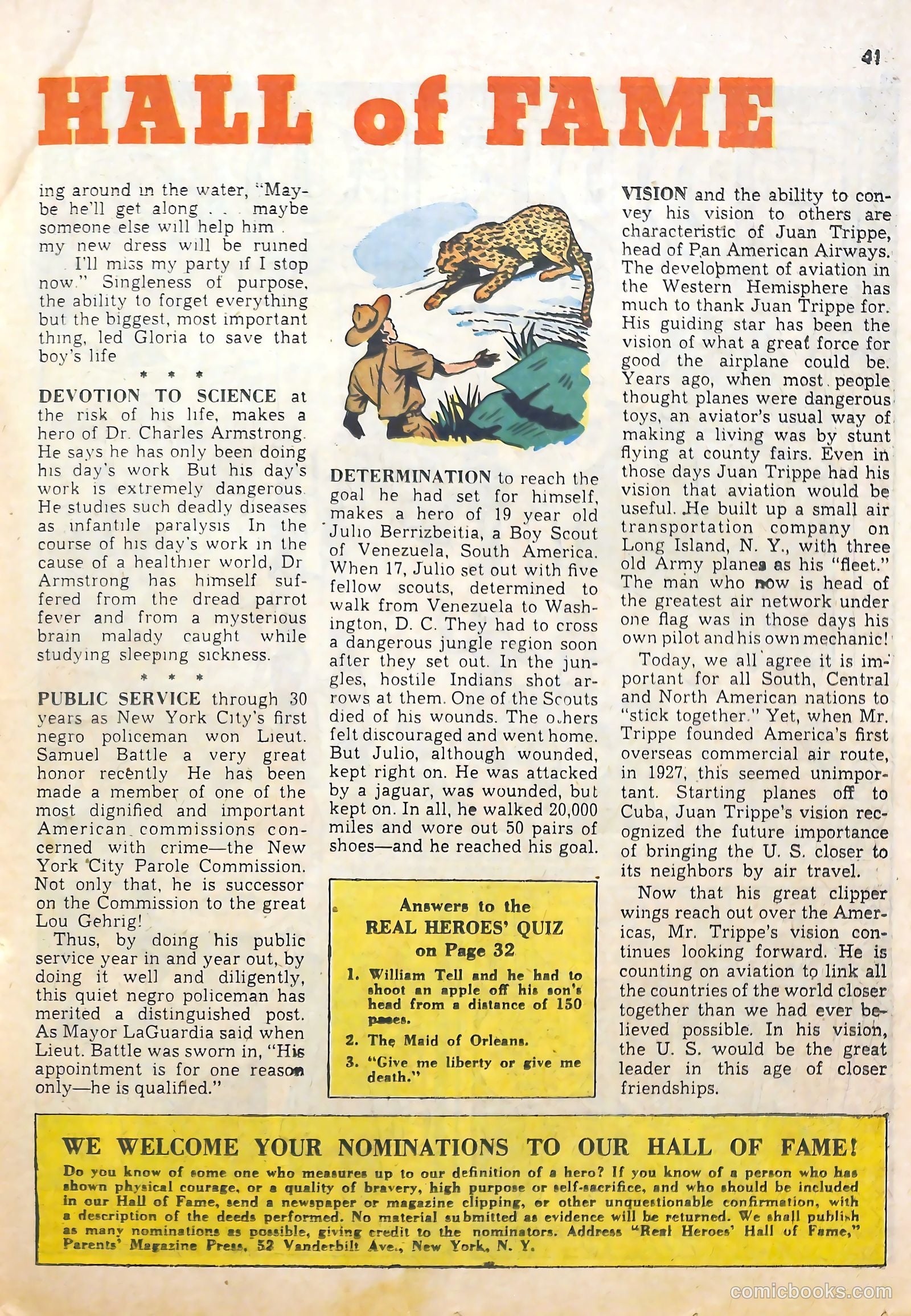 Real Heroes #3 (1942) — page 45 of 70
