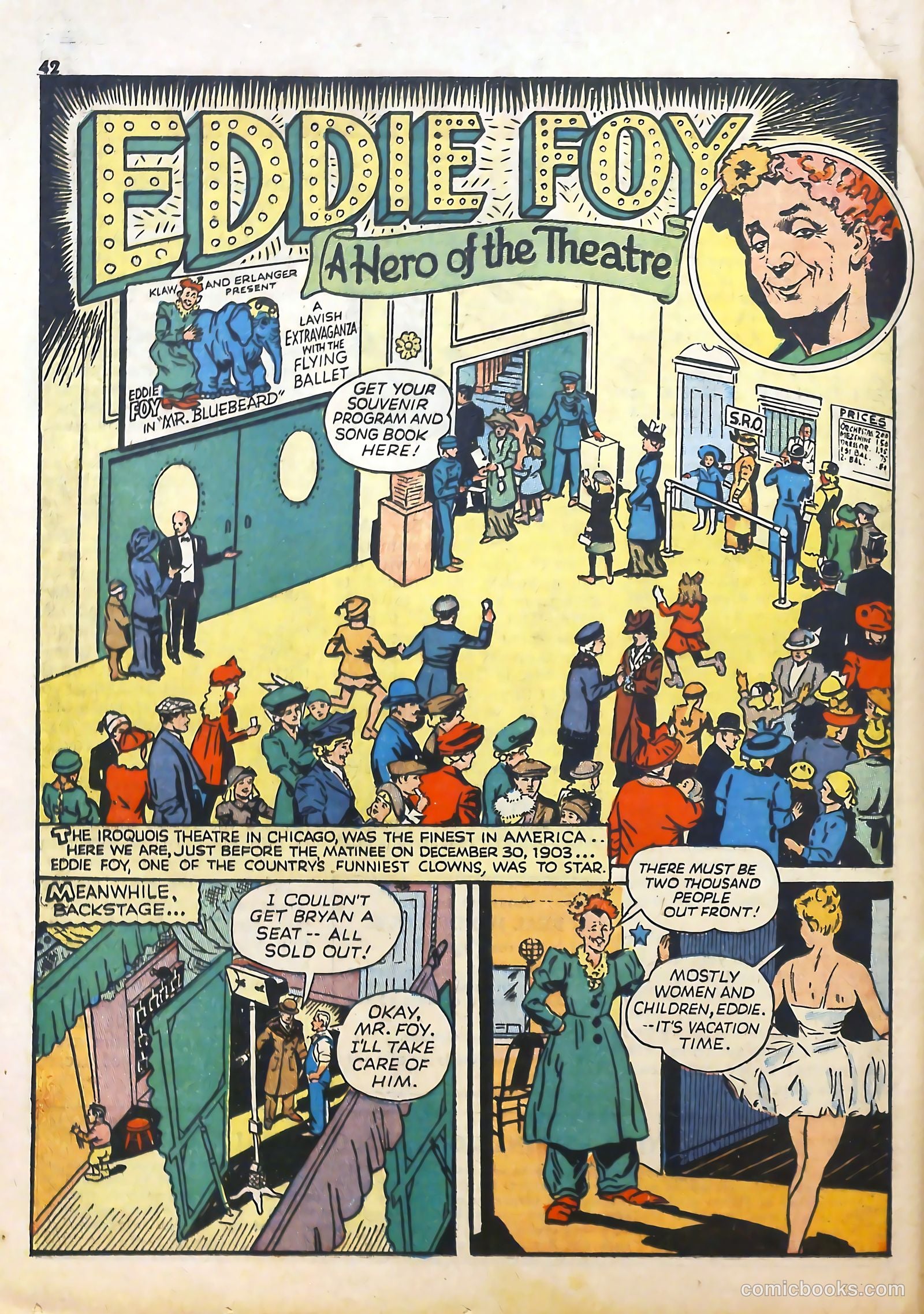Real Heroes #3 (1942) — page 46 of 70