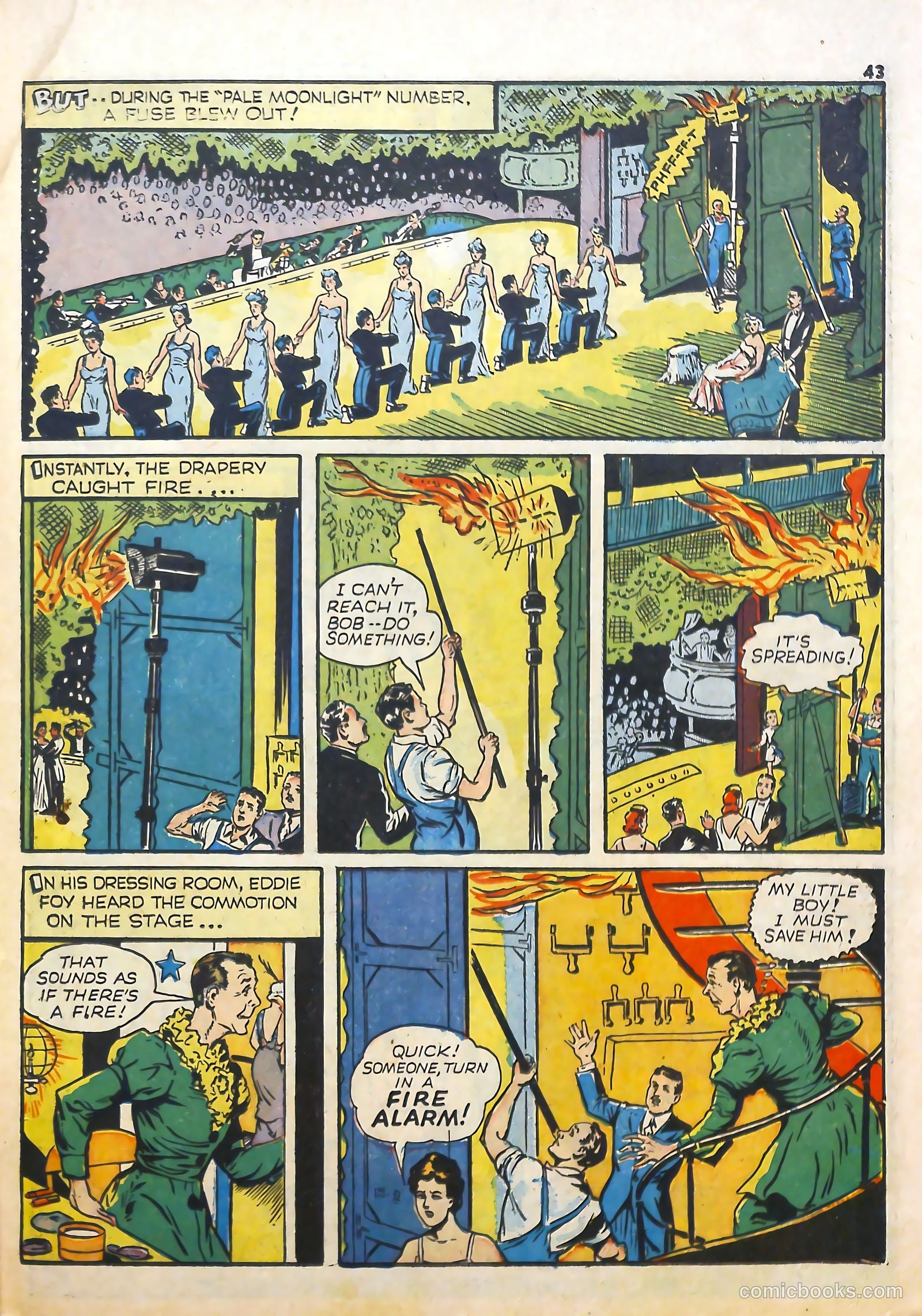Real Heroes #3 (1942) — page 47 of 70