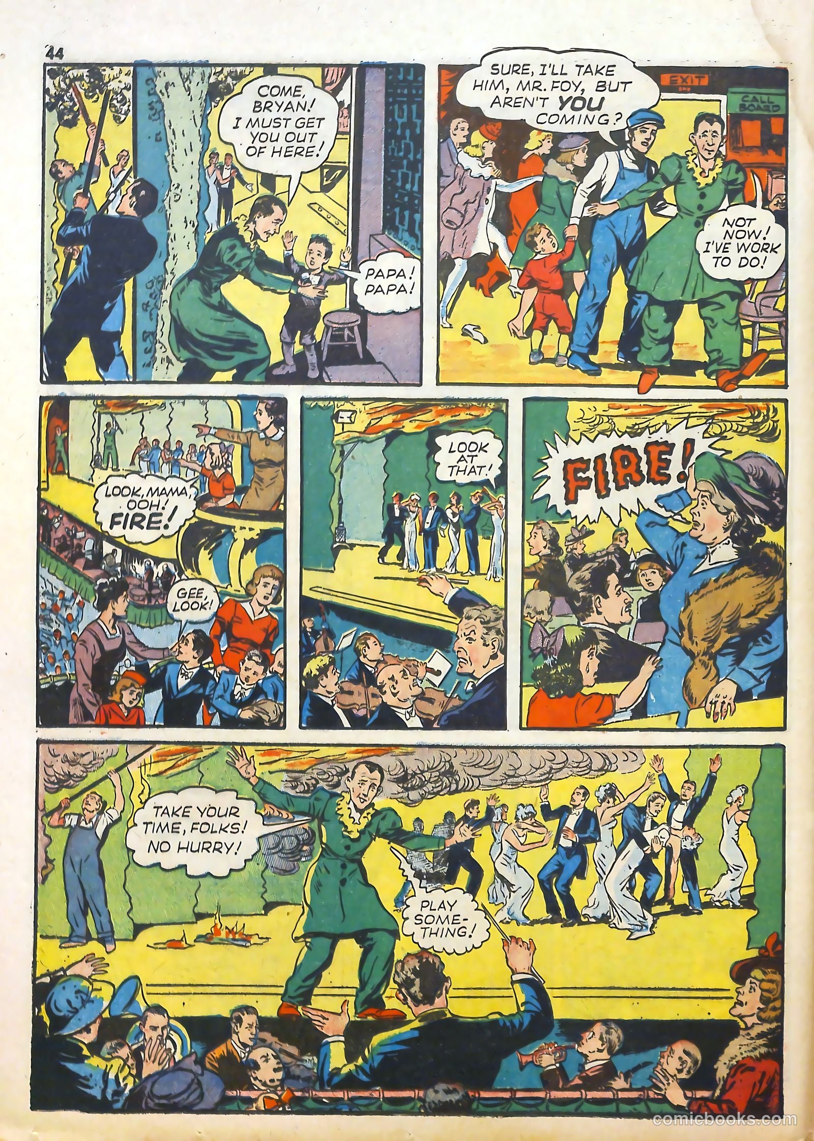 Real Heroes #3 (1942) — page 48 of 70