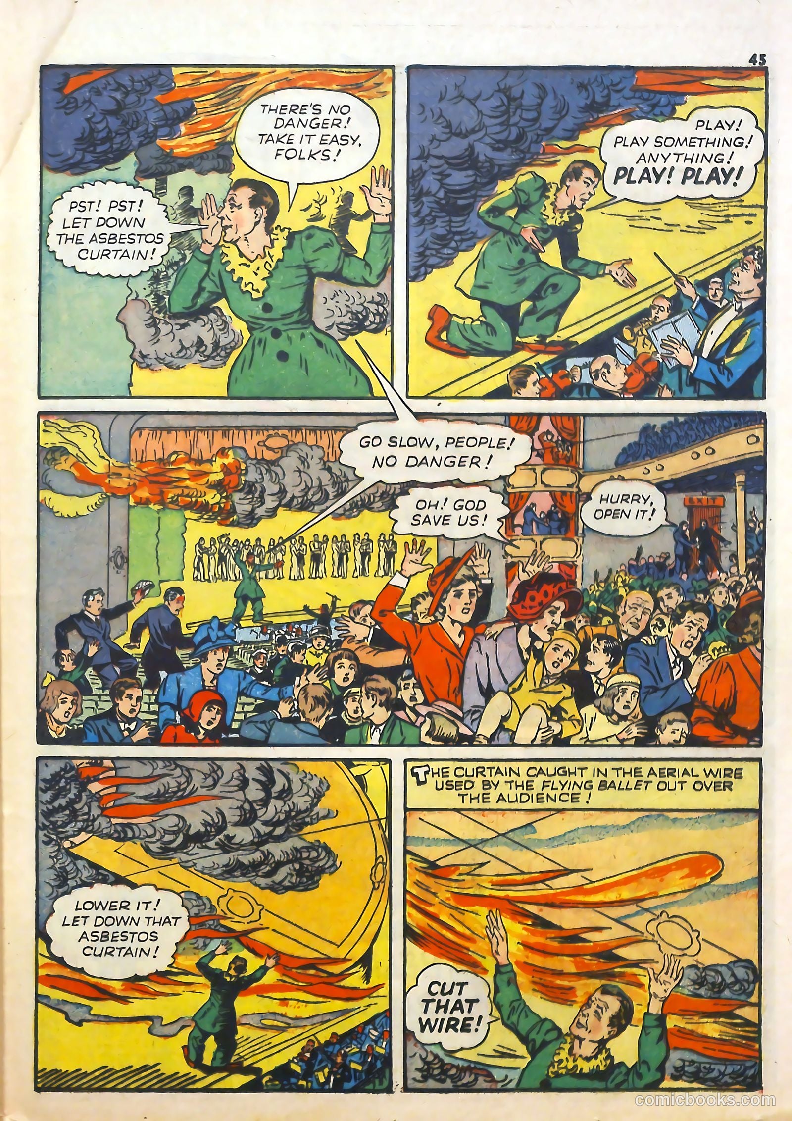 Real Heroes #3 (1942) — page 49 of 70