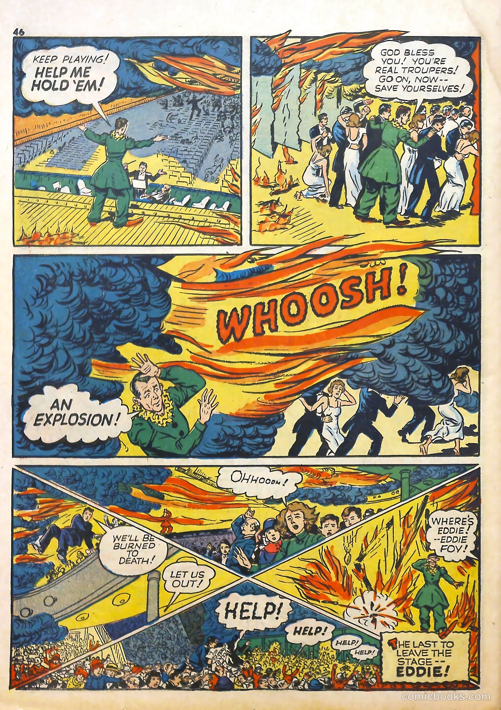 Real Heroes #3 (1942) — page 50 of 70