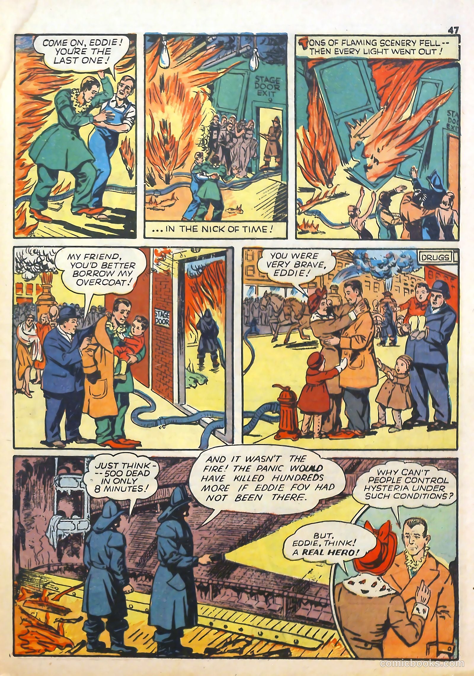 Real Heroes #3 (1942) — page 51 of 70