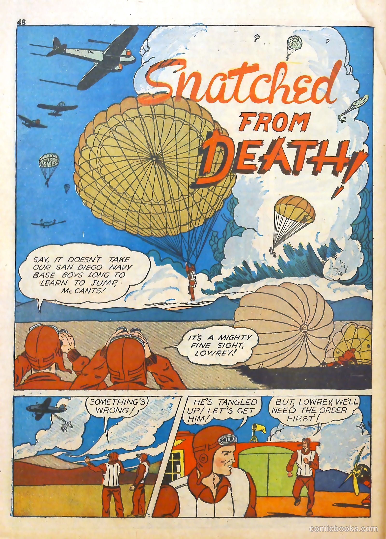 Real Heroes #3 (1942) — page 52 of 70