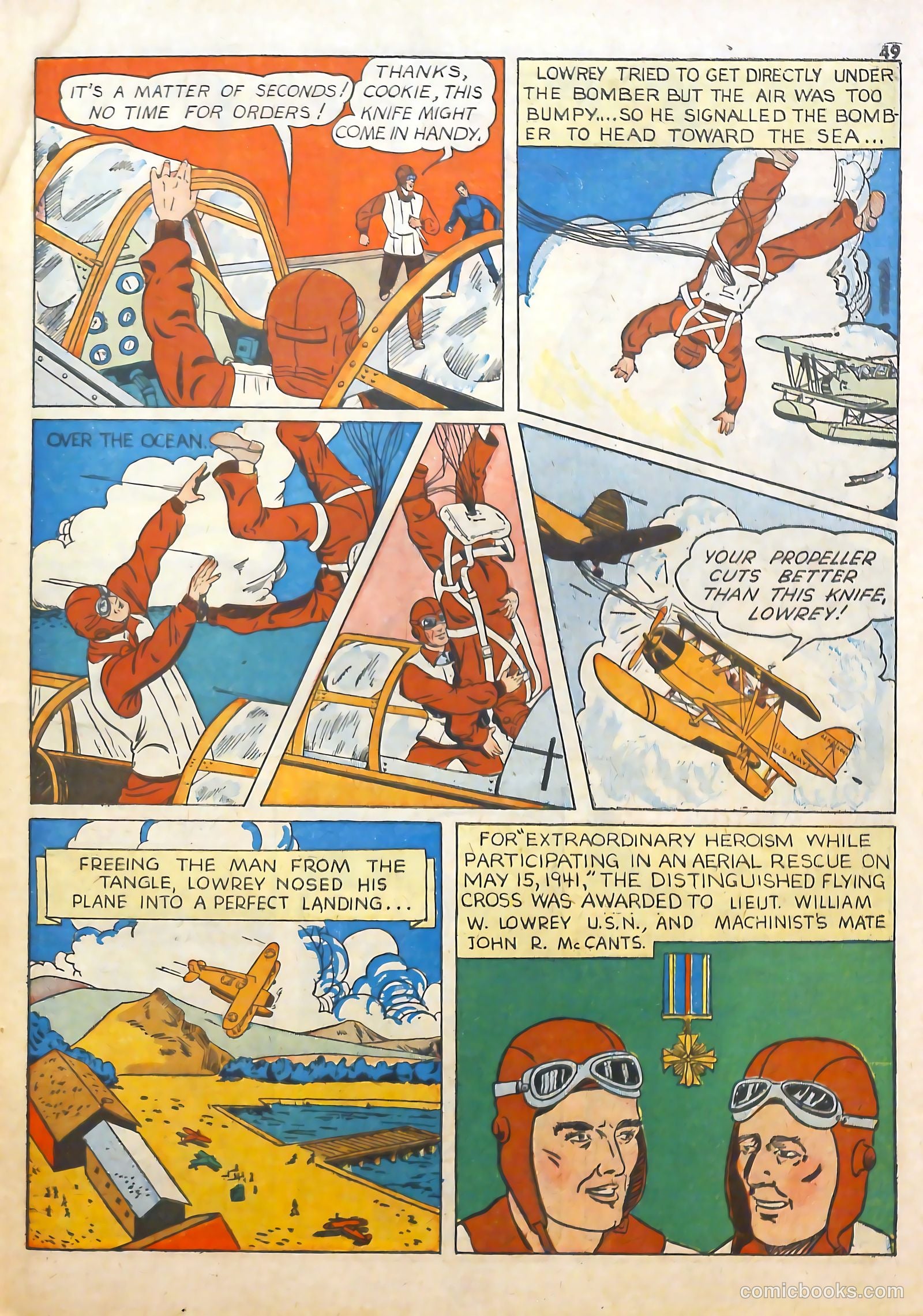 Real Heroes #3 (1942) — page 53 of 70
