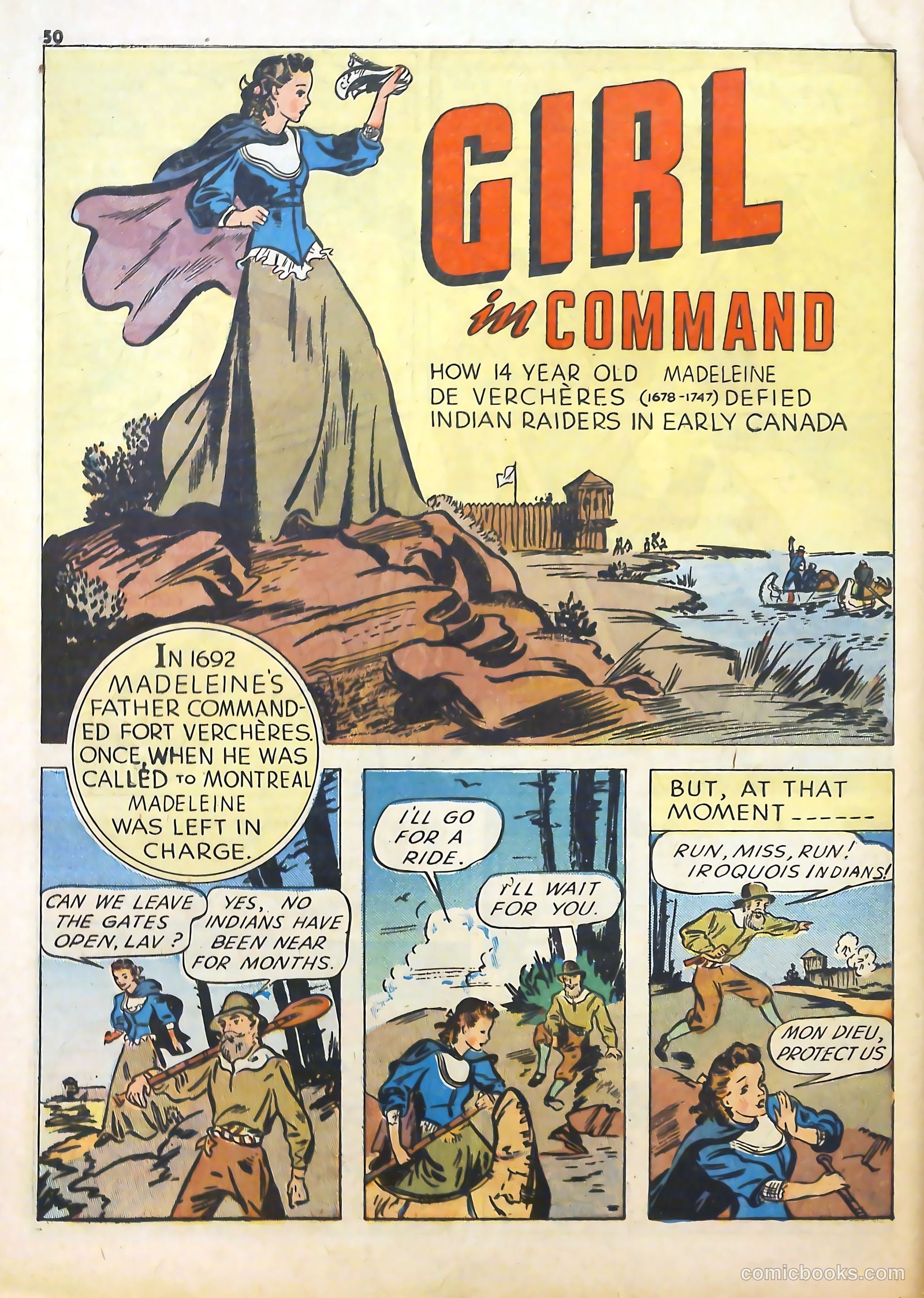 Real Heroes #3 (1942) — page 54 of 70