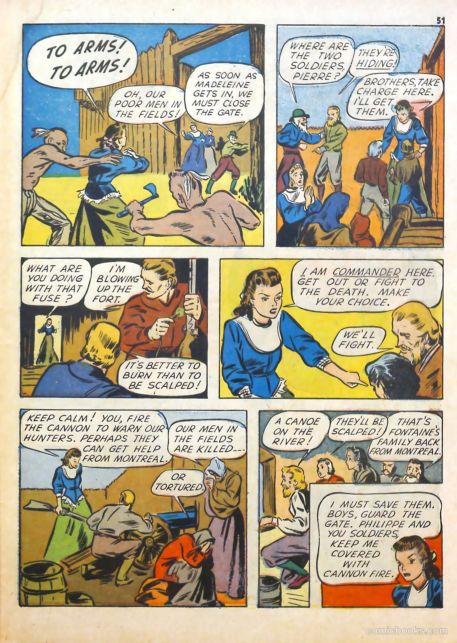 Real Heroes #3 (1942) — page 55 of 70