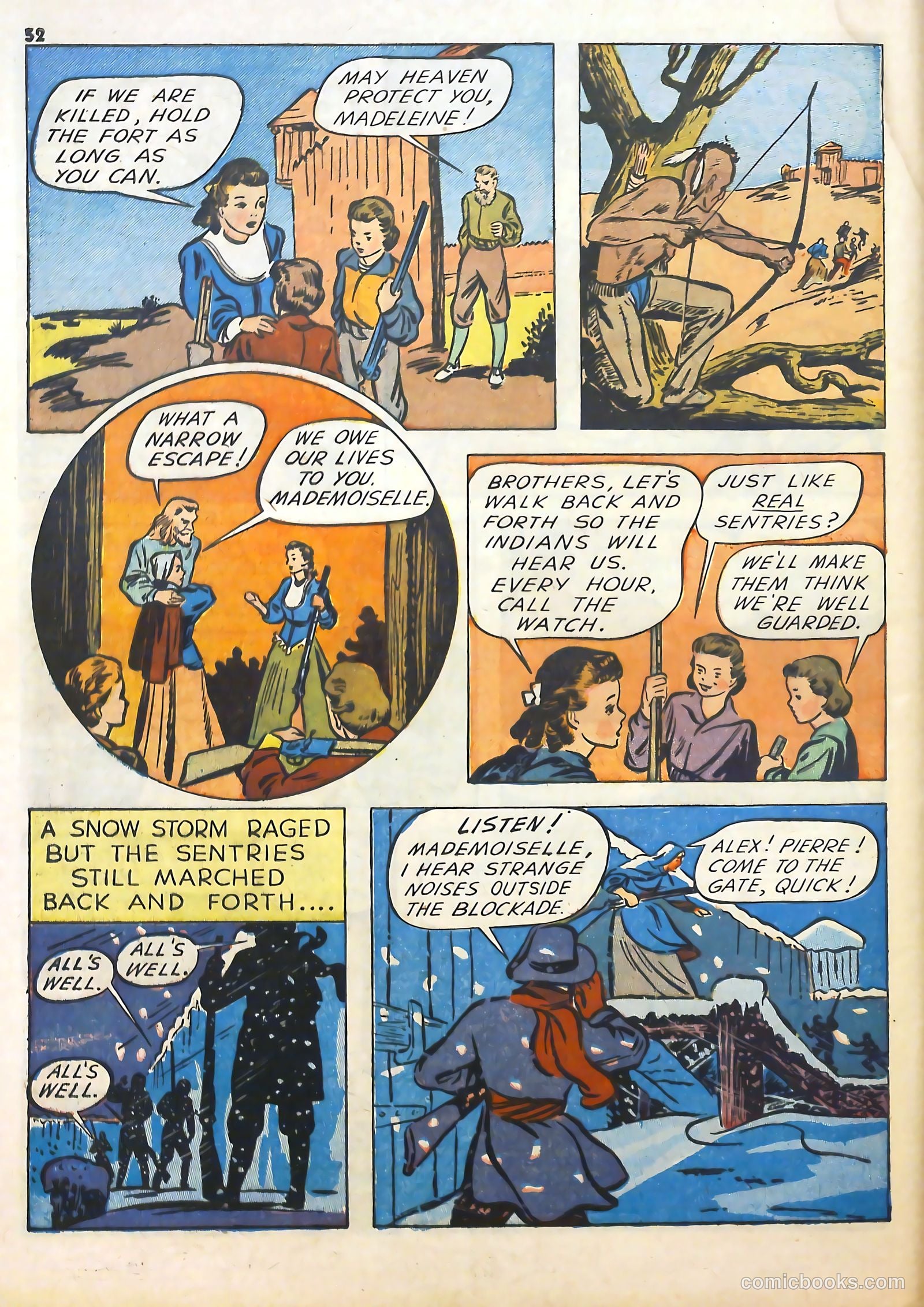 Real Heroes #3 (1942) — page 56 of 70