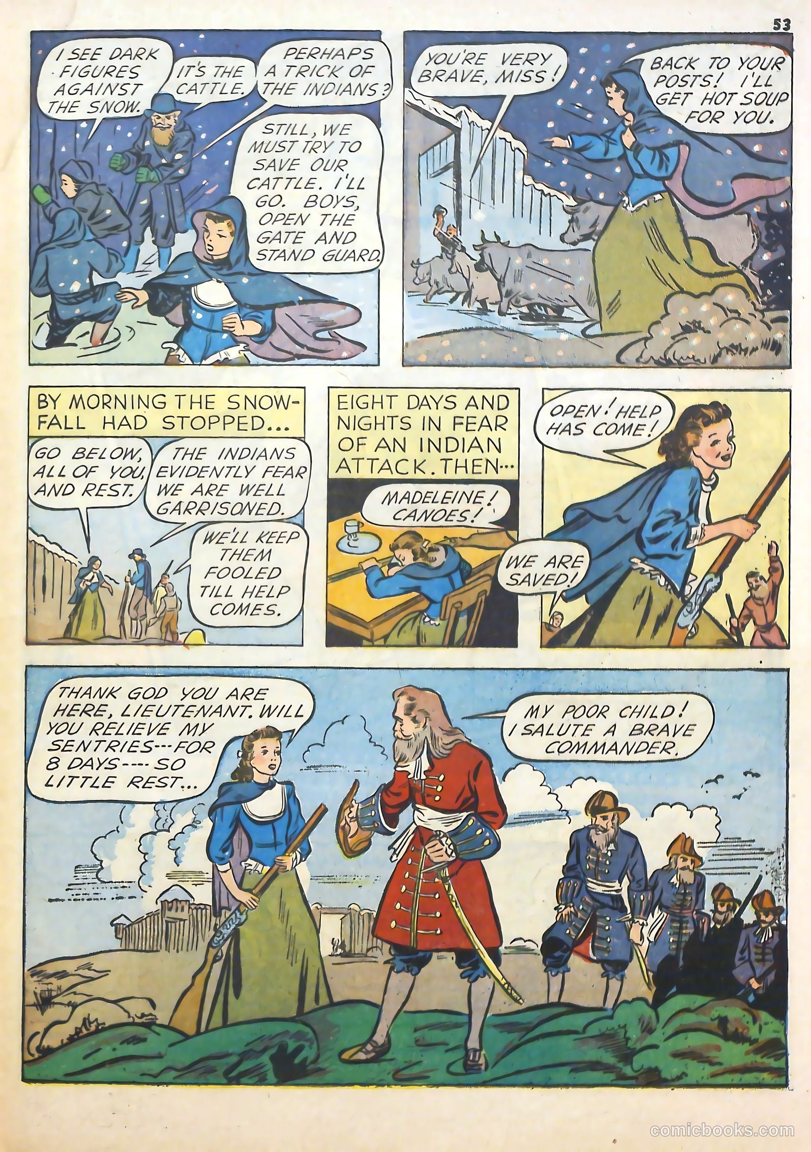 Real Heroes #3 (1942) — page 57 of 70